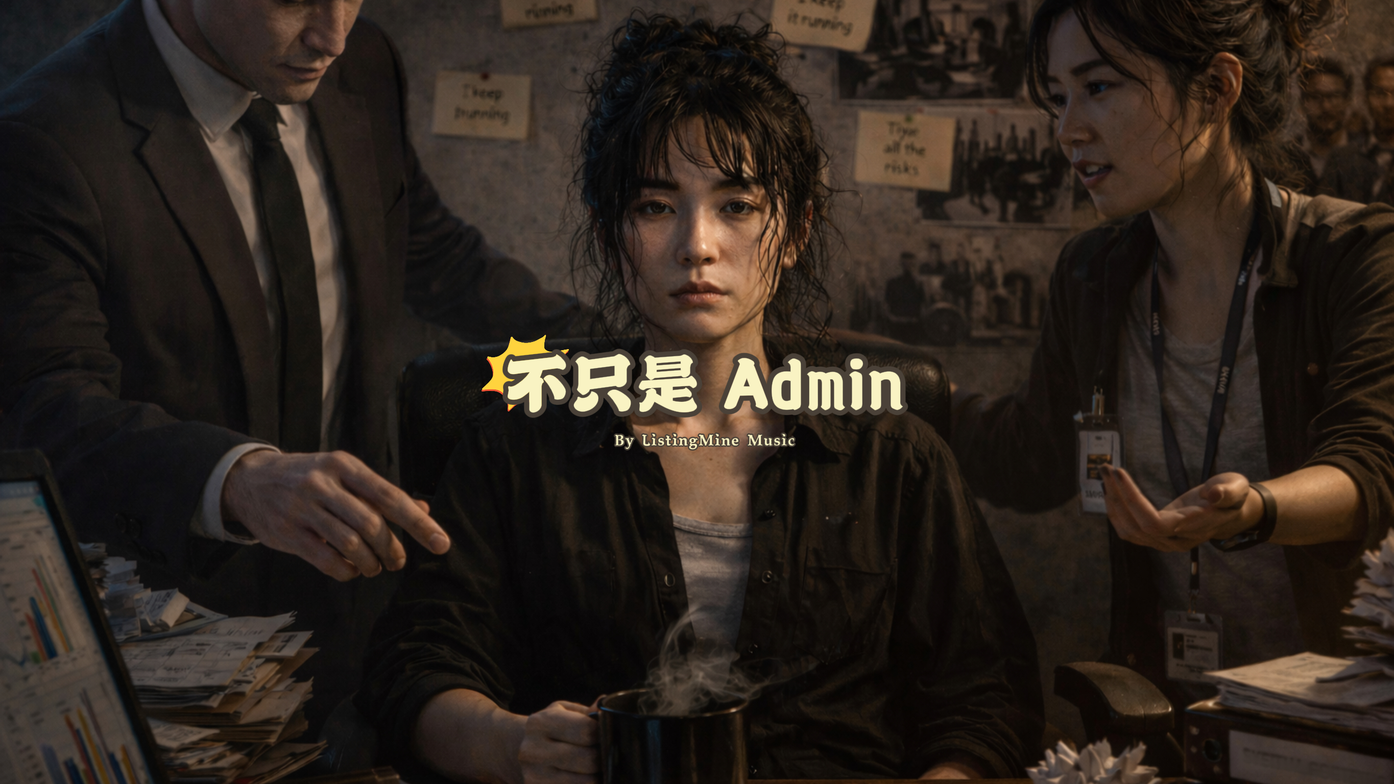 不只是 Admin 专辑封面
