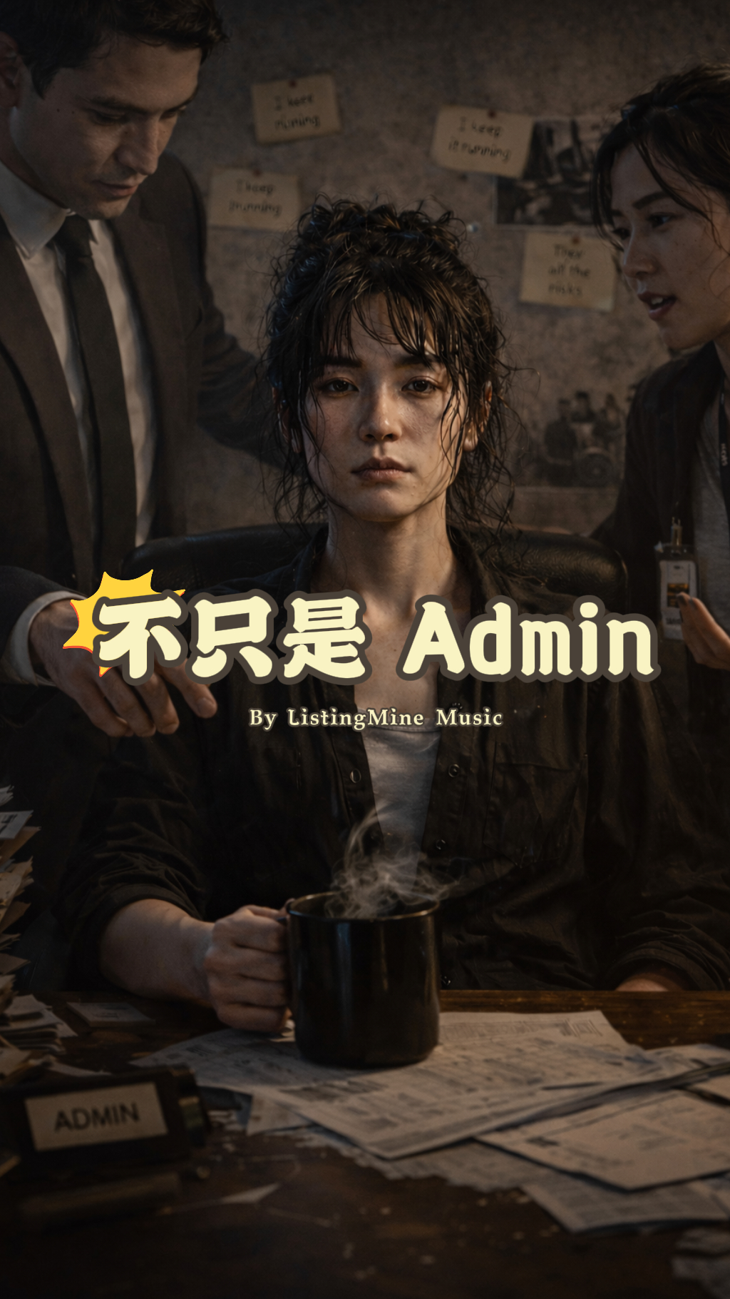 不只是 Admin 专辑封面