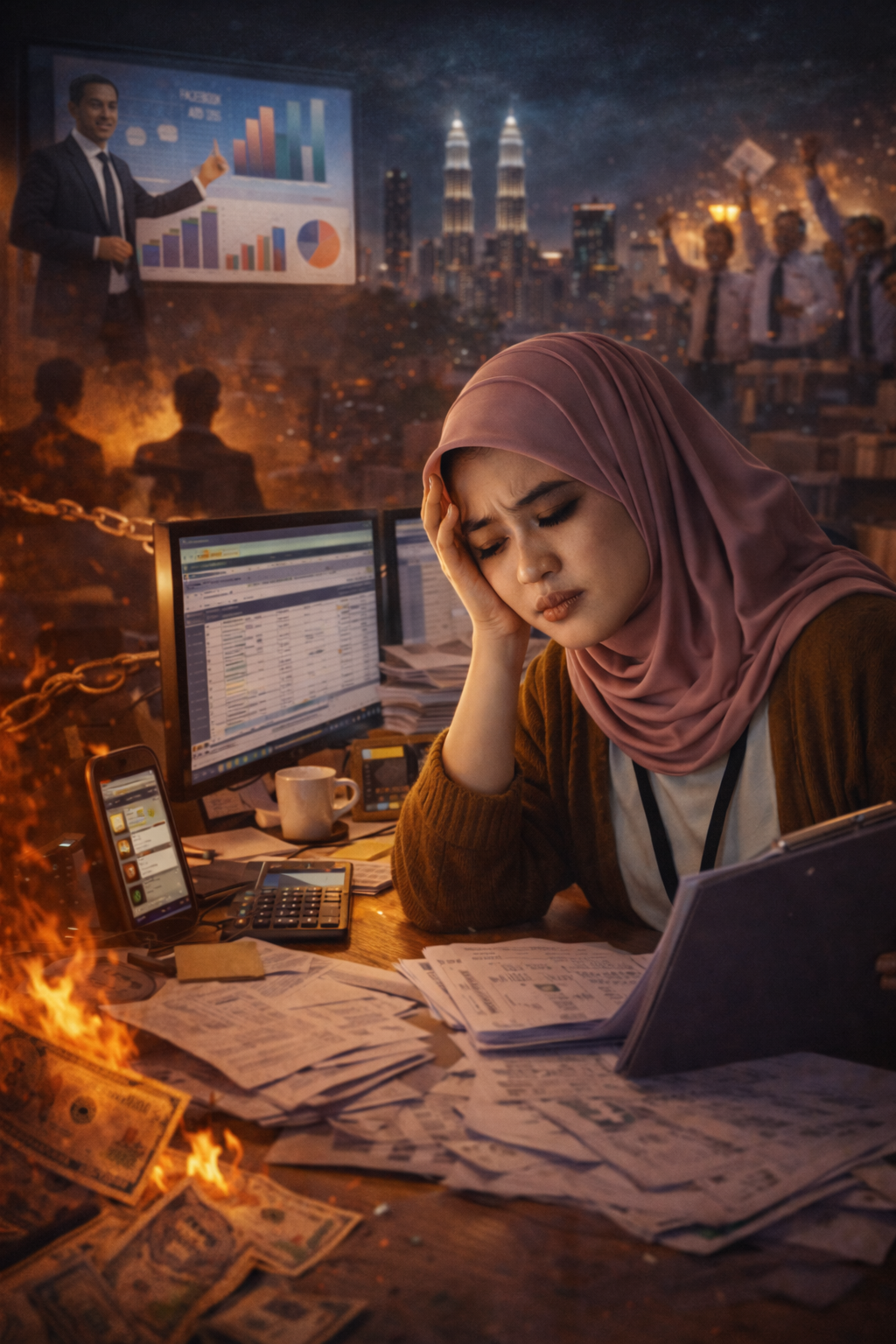 Album cover - portrait