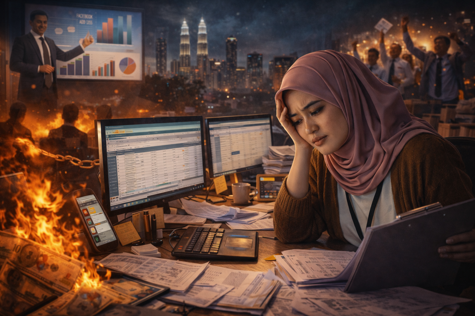 Album cover - portrait