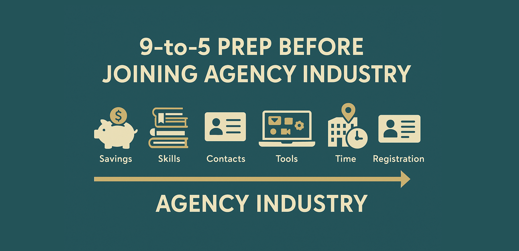 Preparation Before Joining Agency Industry