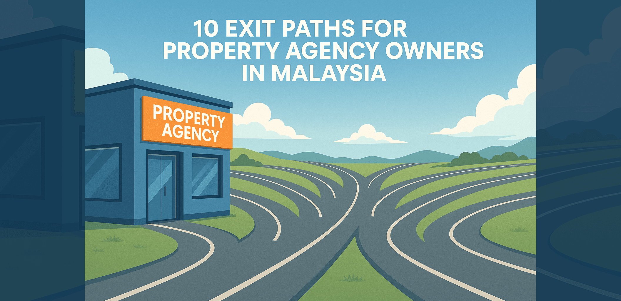 10 Exit Paths for Property Agency Owners in Malaysia