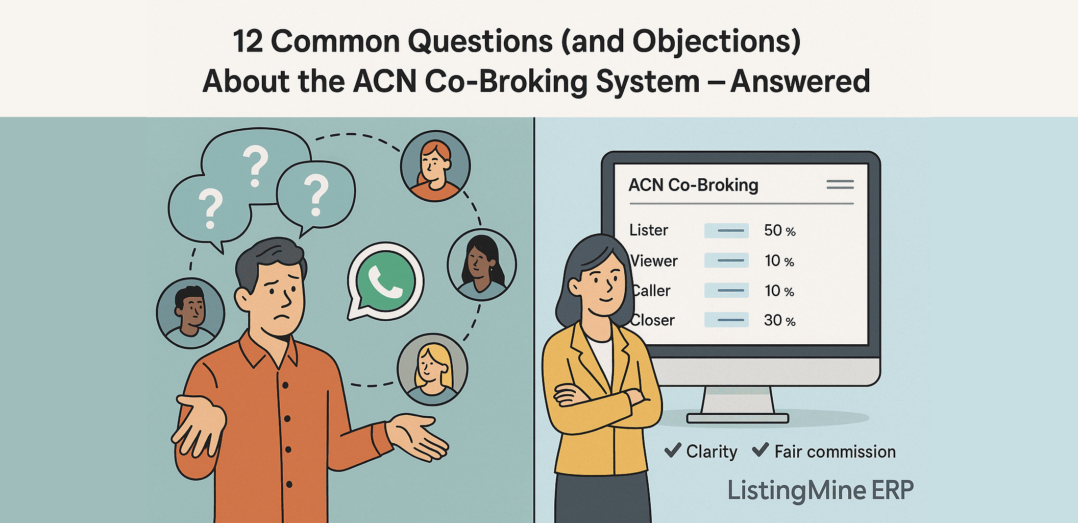 12 Common Questions and objectiions About the ACN Co Broking System