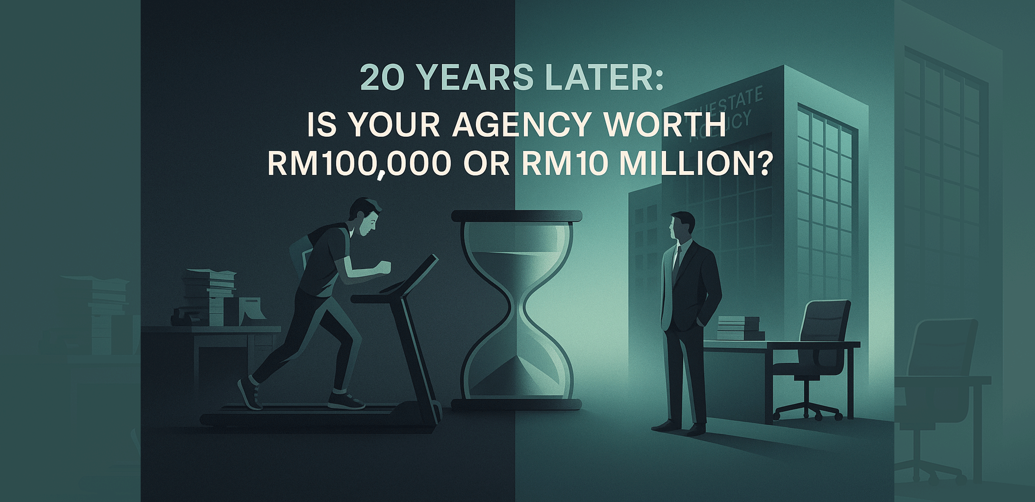 20 Years Later Is Your Agency Worth RM100k or RM10 Million