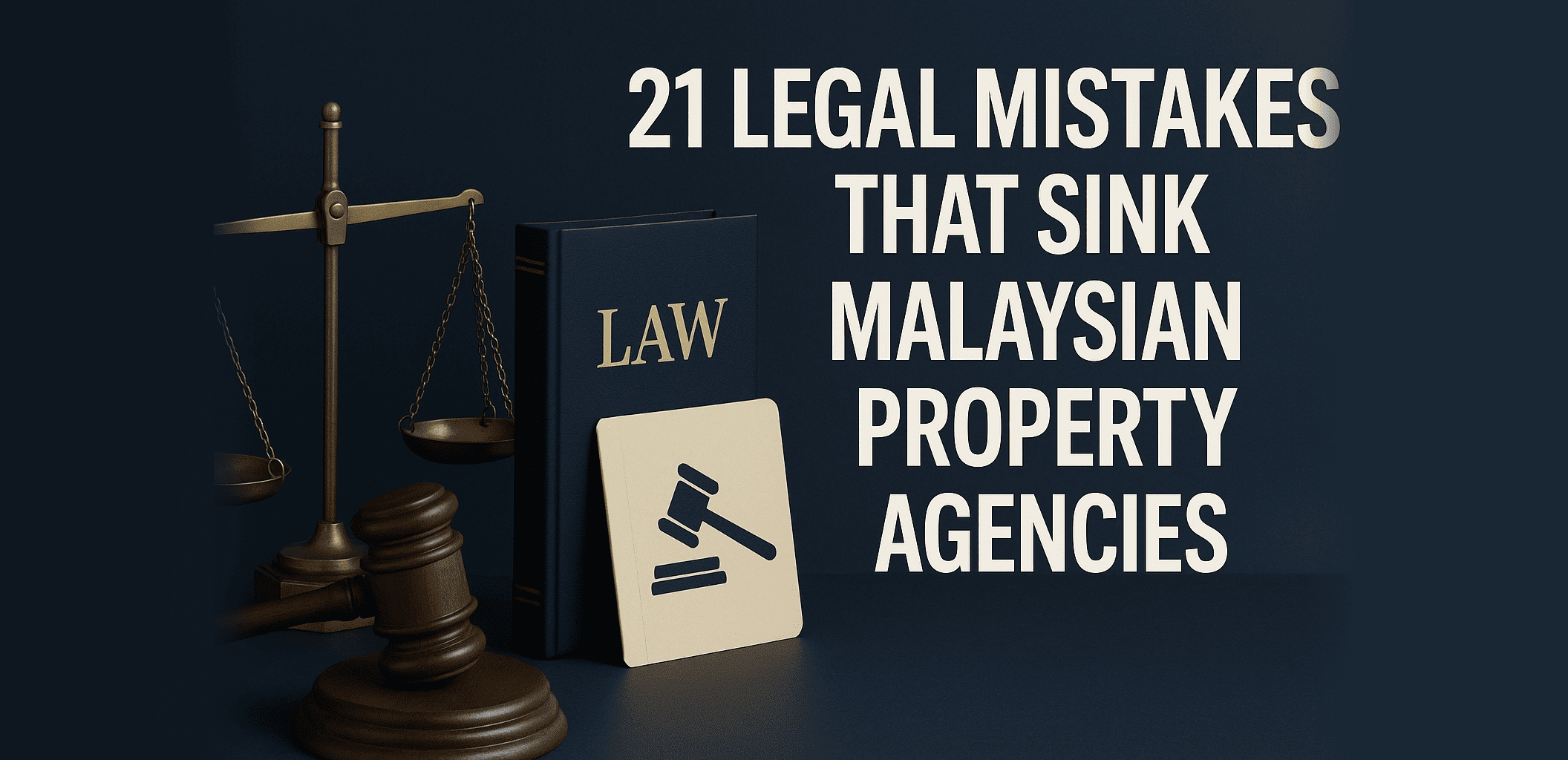 21 Legal Mistakes That Sink Malaysian Property Agencies