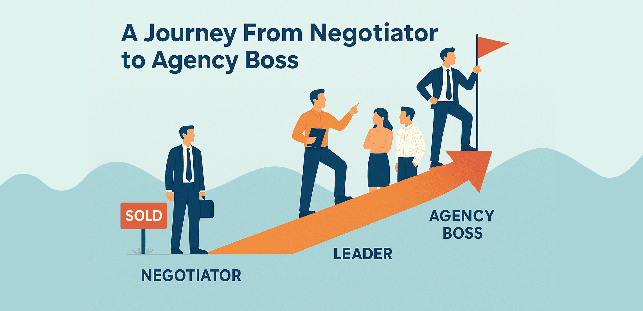 A Journey From Negotiator to Agency Boss