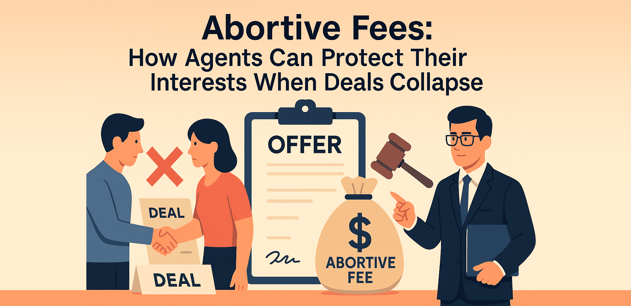 Abortive Fees How Agents Can Protect Their Interests WHen Deals Collapse