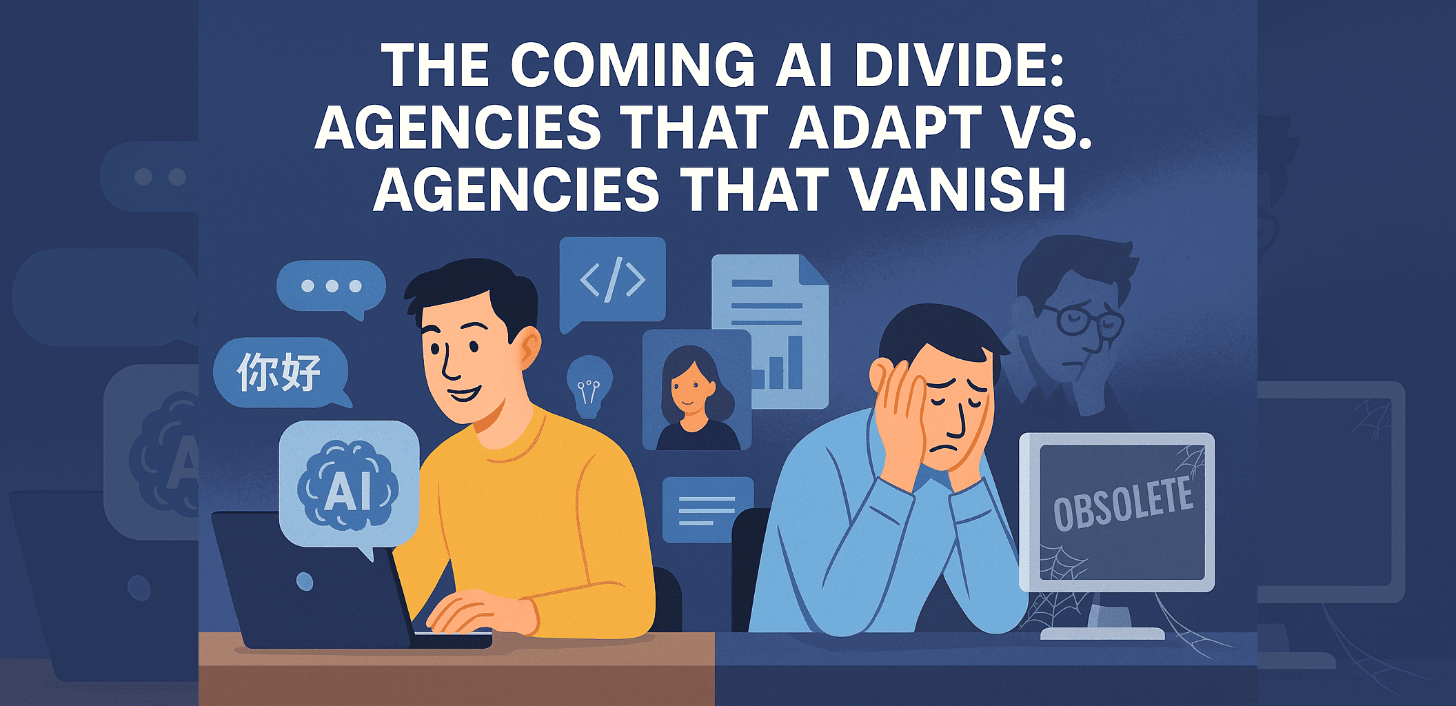 Agencies That Adapt vs Agencies That Vanish