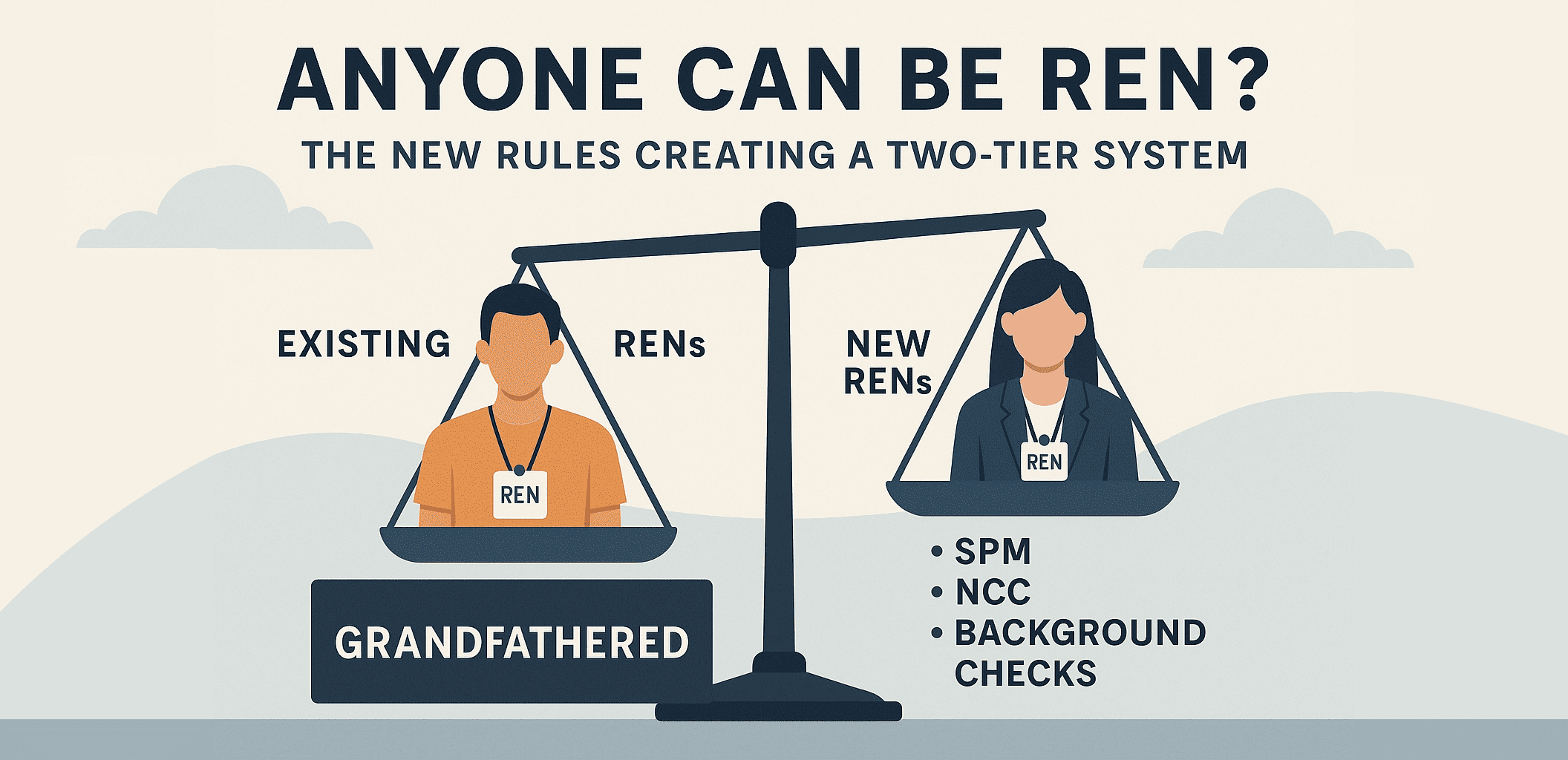 Anyone Can Be REN