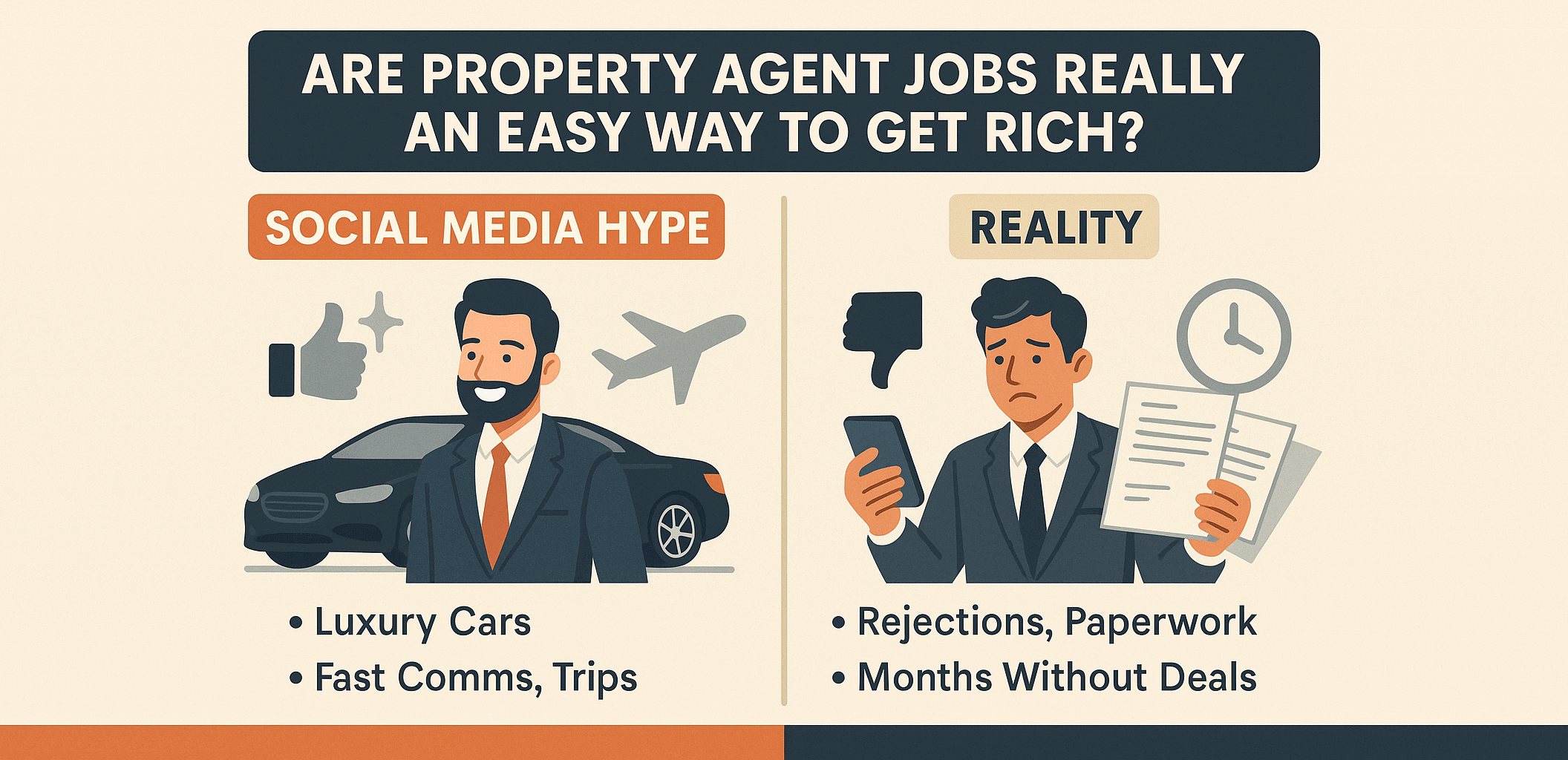 Are Property Agent Jobs Really An Easy Way To Get Rich