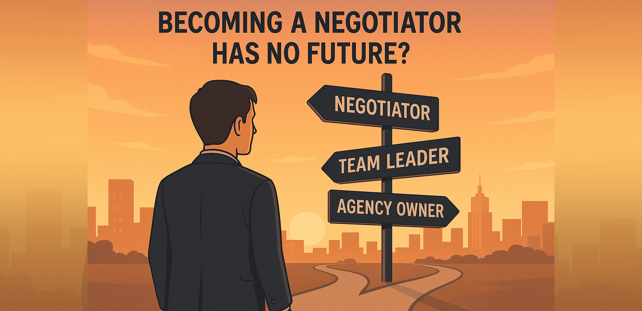 Becoming a Negotiator Has No Future