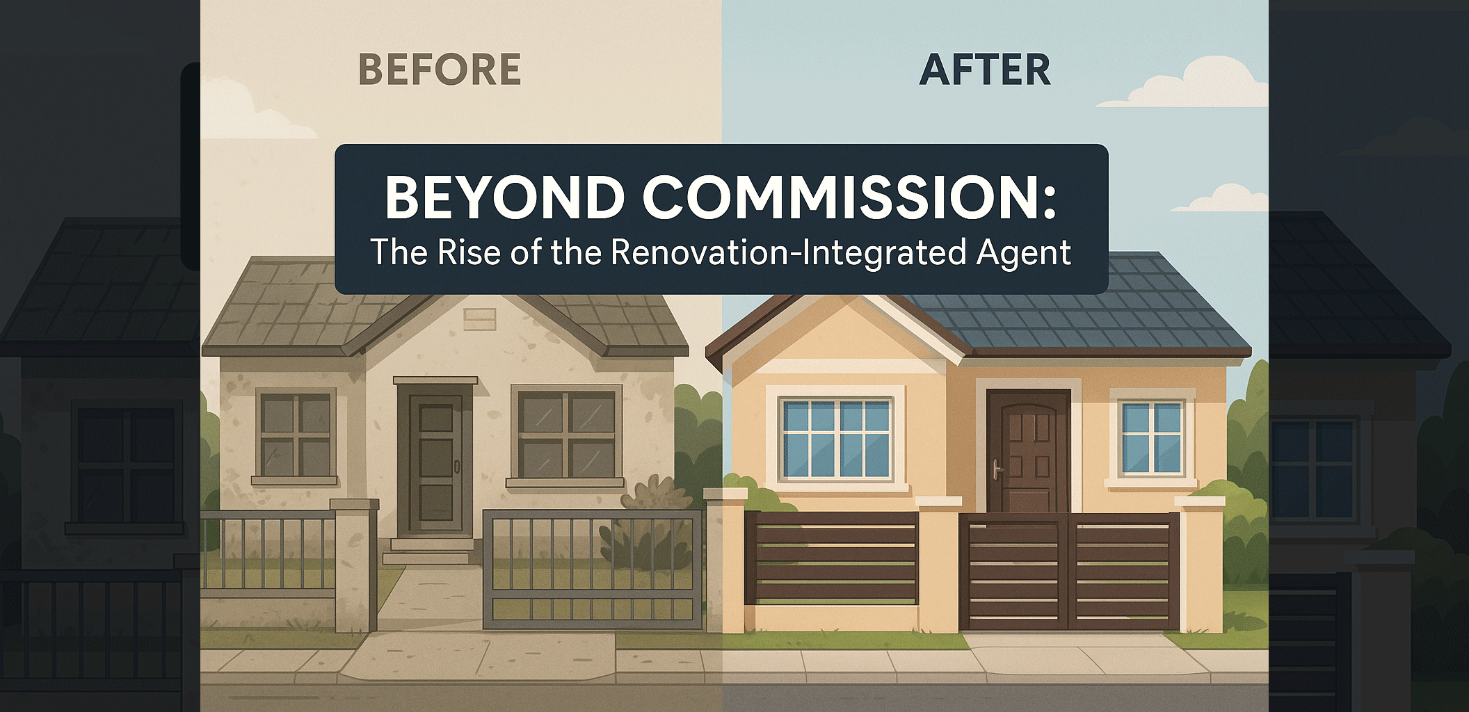 Beyond Commission The Rise of the Renovation Integrated Agent