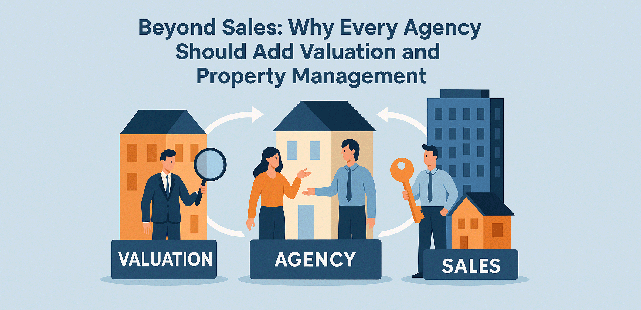 Beyond Sales Why Every Agency Should Add Valuation and Property management