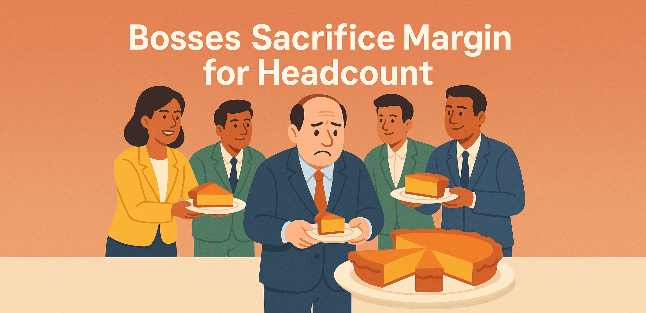 Bosses Sacrifice Margin for Headcount