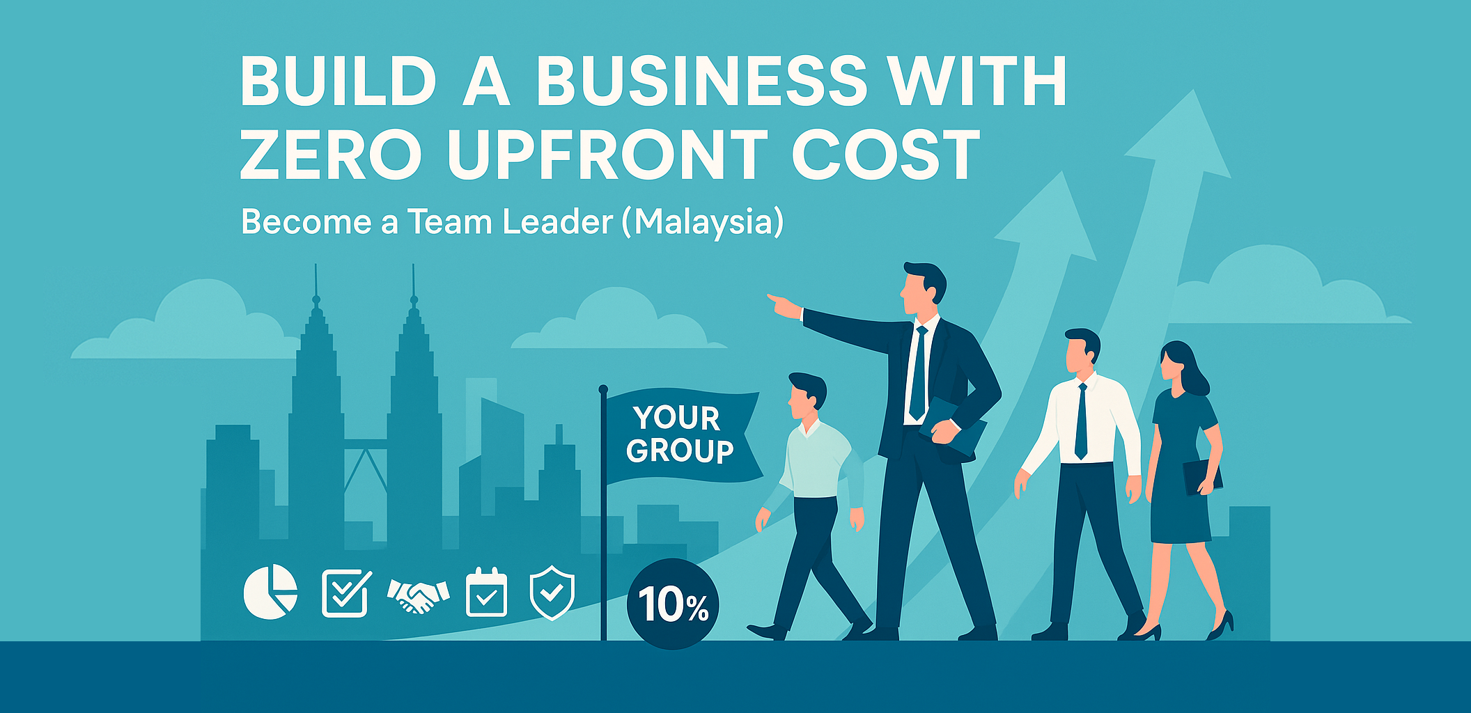 Build a Business with Zero Upfront Cost Become a Team Leader