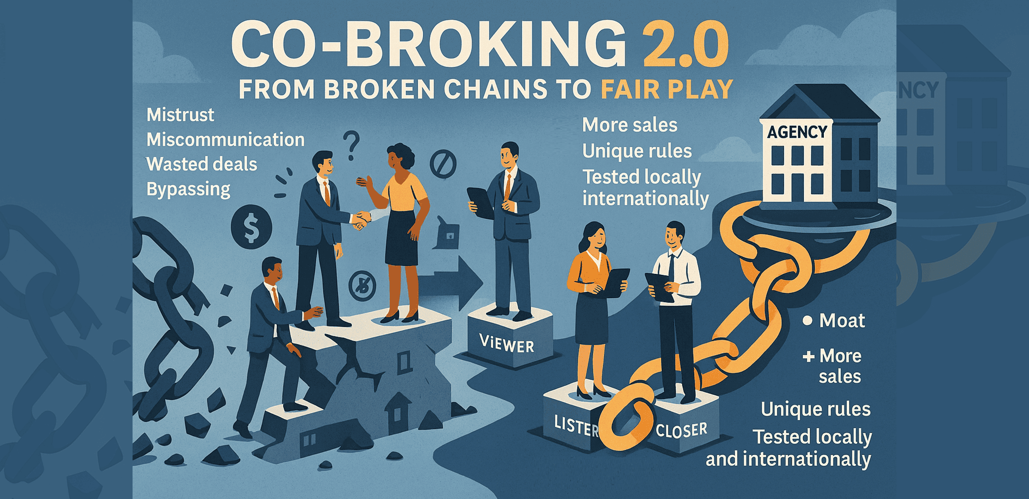 Co broking 2 0 From Broken Chains To Fair Play