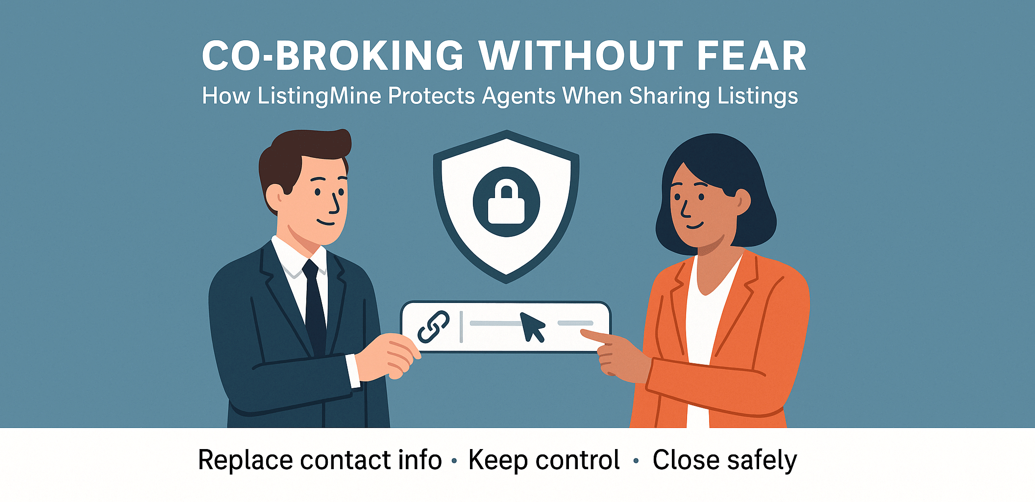 Co broking without Fear How Listingmine protects Agents When Sharing Listings