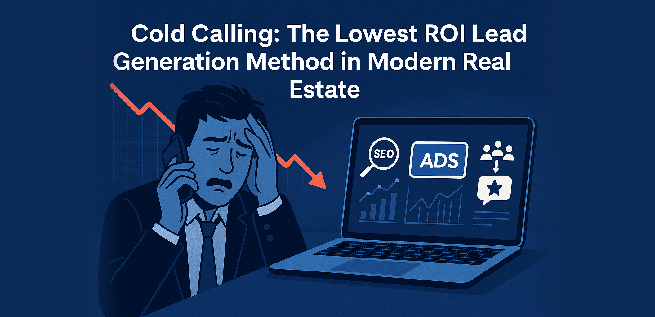 Cold Calling The Lowest ROI Lead Generation Method in Modern Real Estate