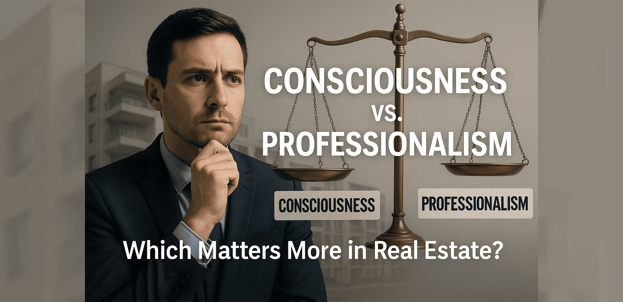 Consciousness vs Professionalism
