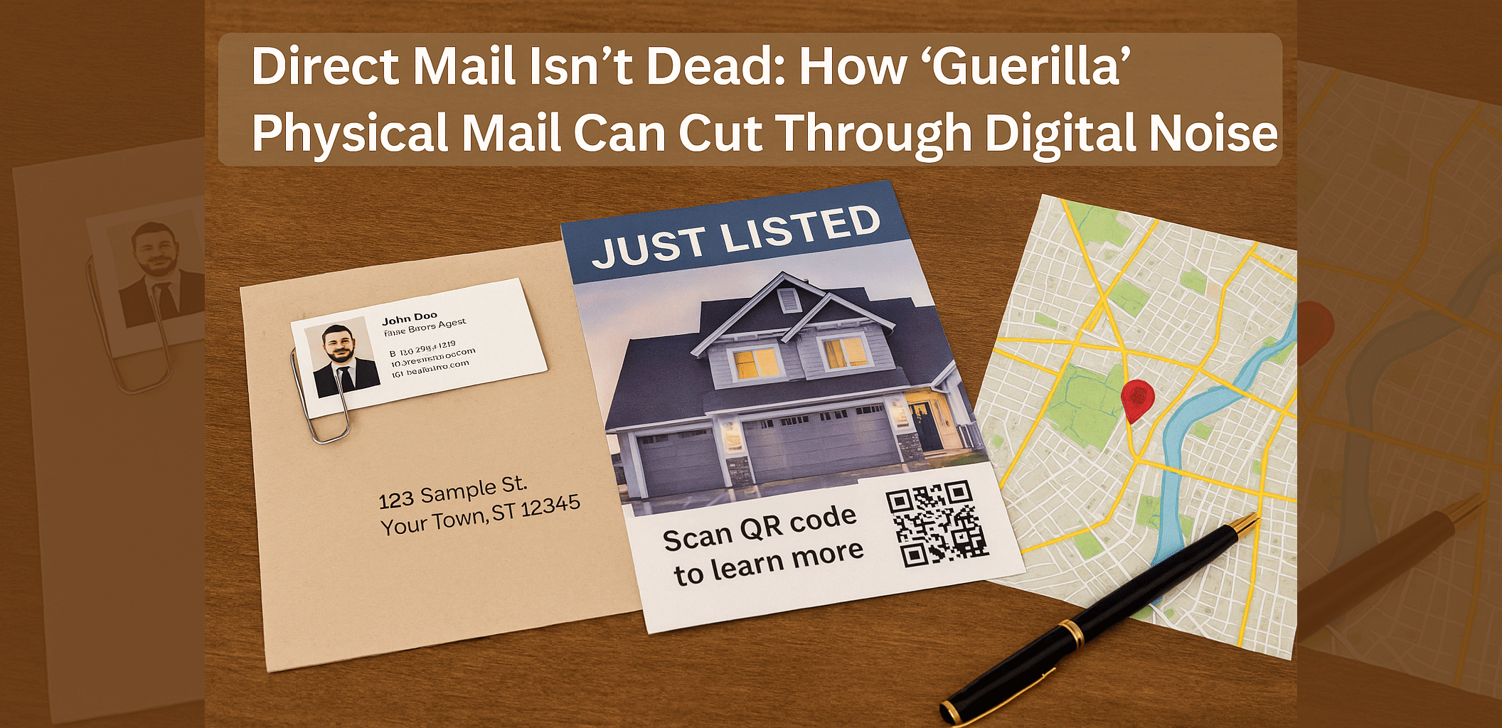 Direct Mail Isn't Dead How Guerilla Physical Mail Can Cut Through Digital Noise