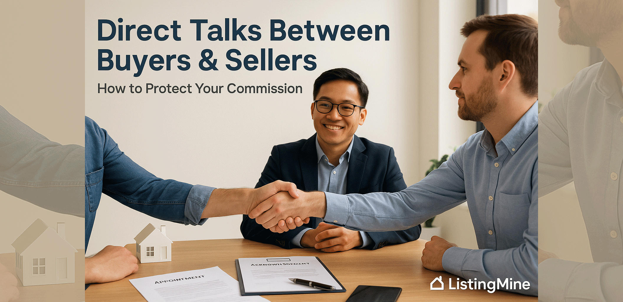 Direct Talks Between Buyers & Sellers How to Protect Your Commission
