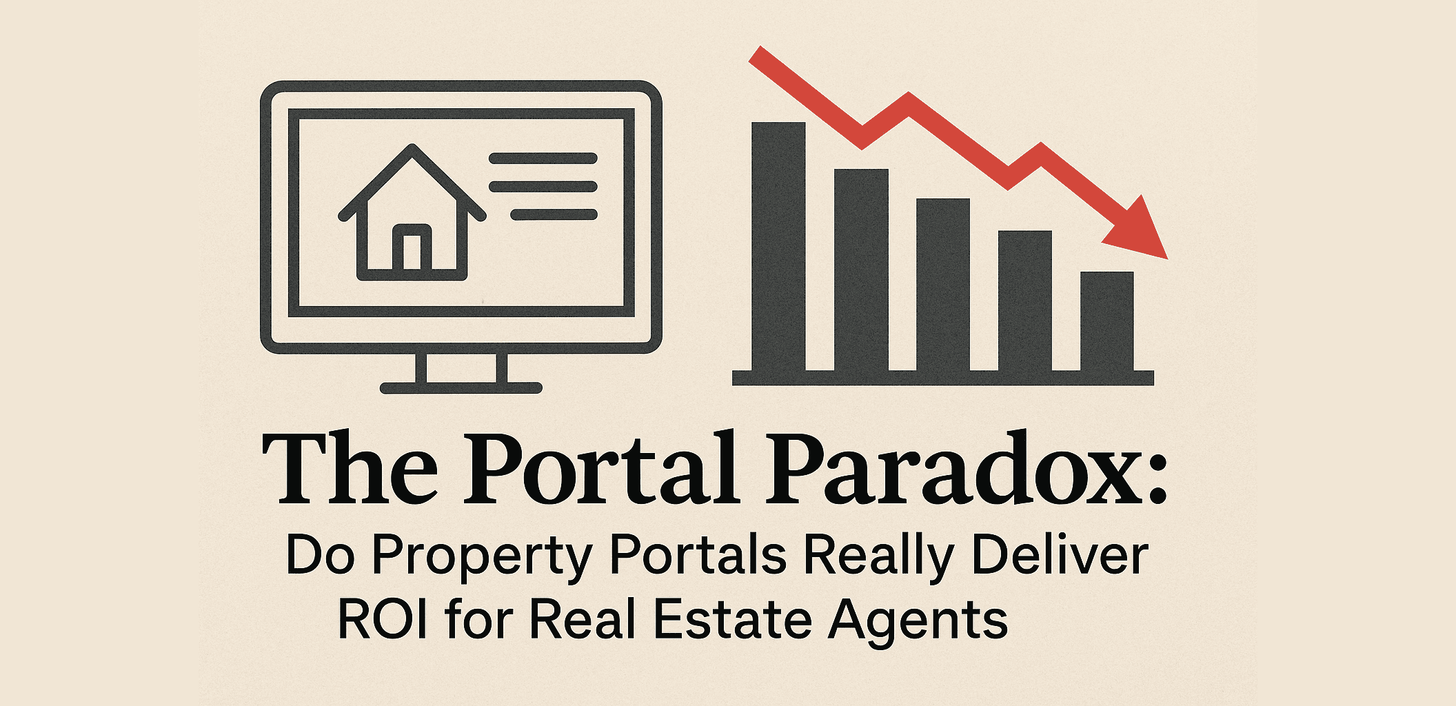 Do property portals really deliver ROI for Agents