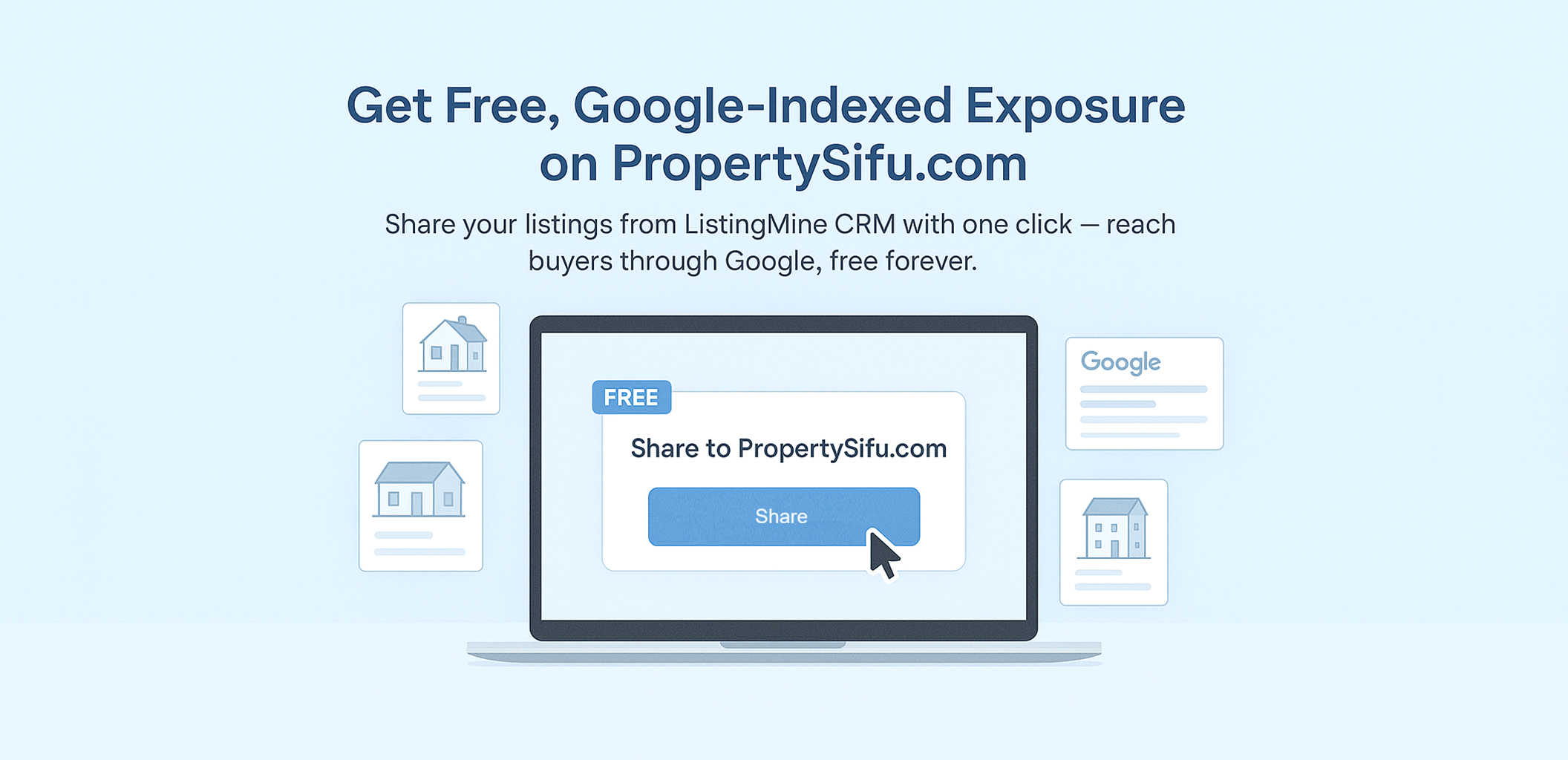 Free Exposure On PropertySifu
