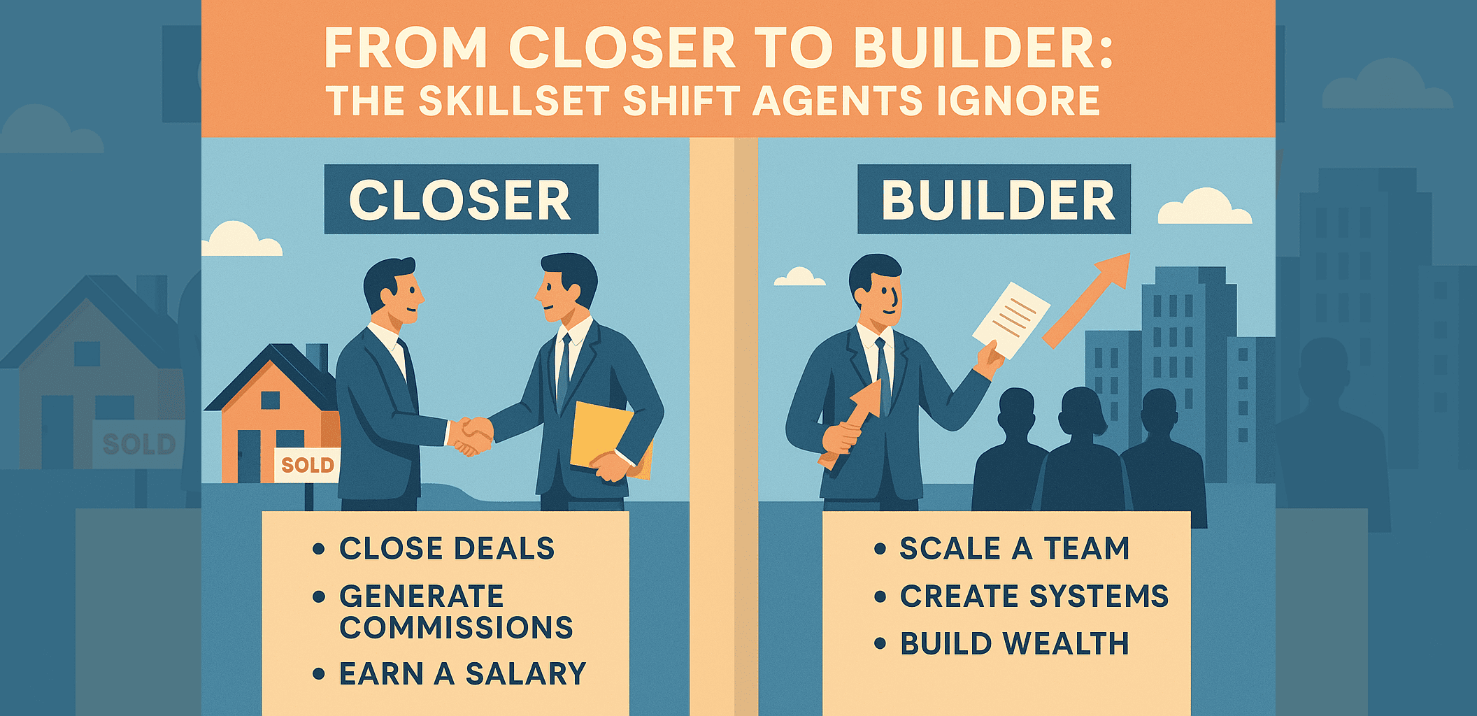 From Closer To BUilder The Skillset Shift Agents Ignore