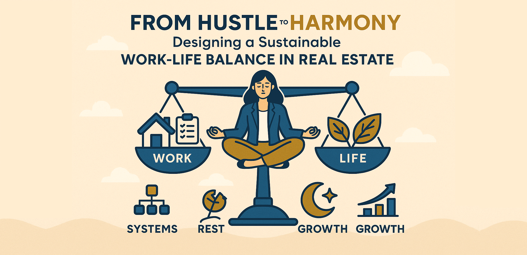 From Hustle to Harmony Designing a Sustainable Work Life Balance in Real Estate