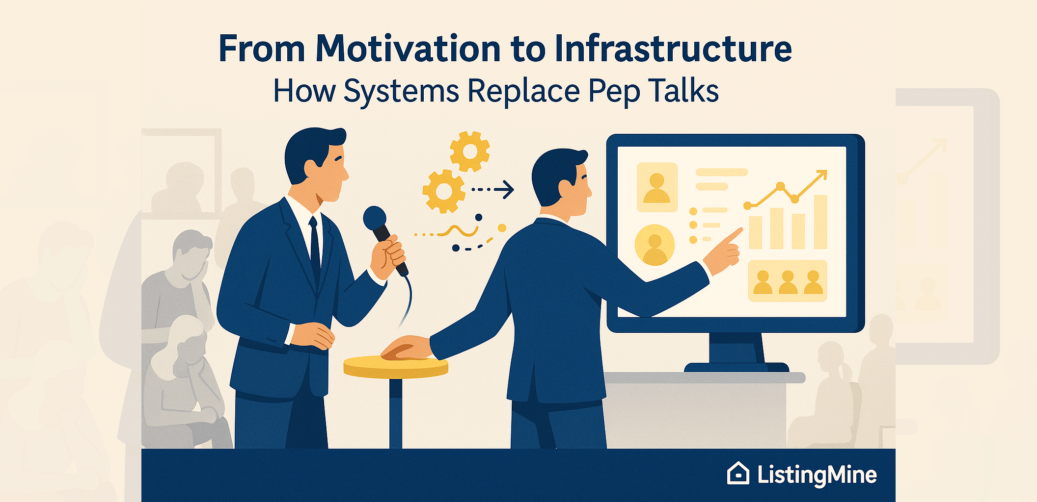 From Motivation to Infrastructure How Systems Replace Pep Talks