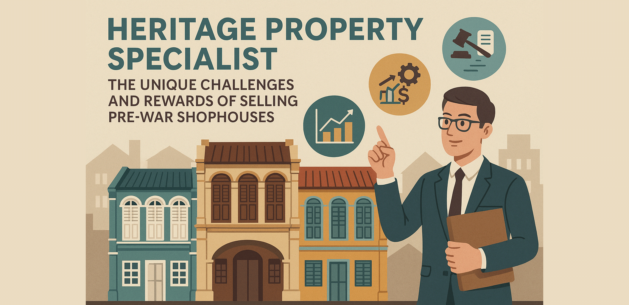 Heritage Property Specialist The Unique Challenges and Rewards of Selling Pre War Shophouses
