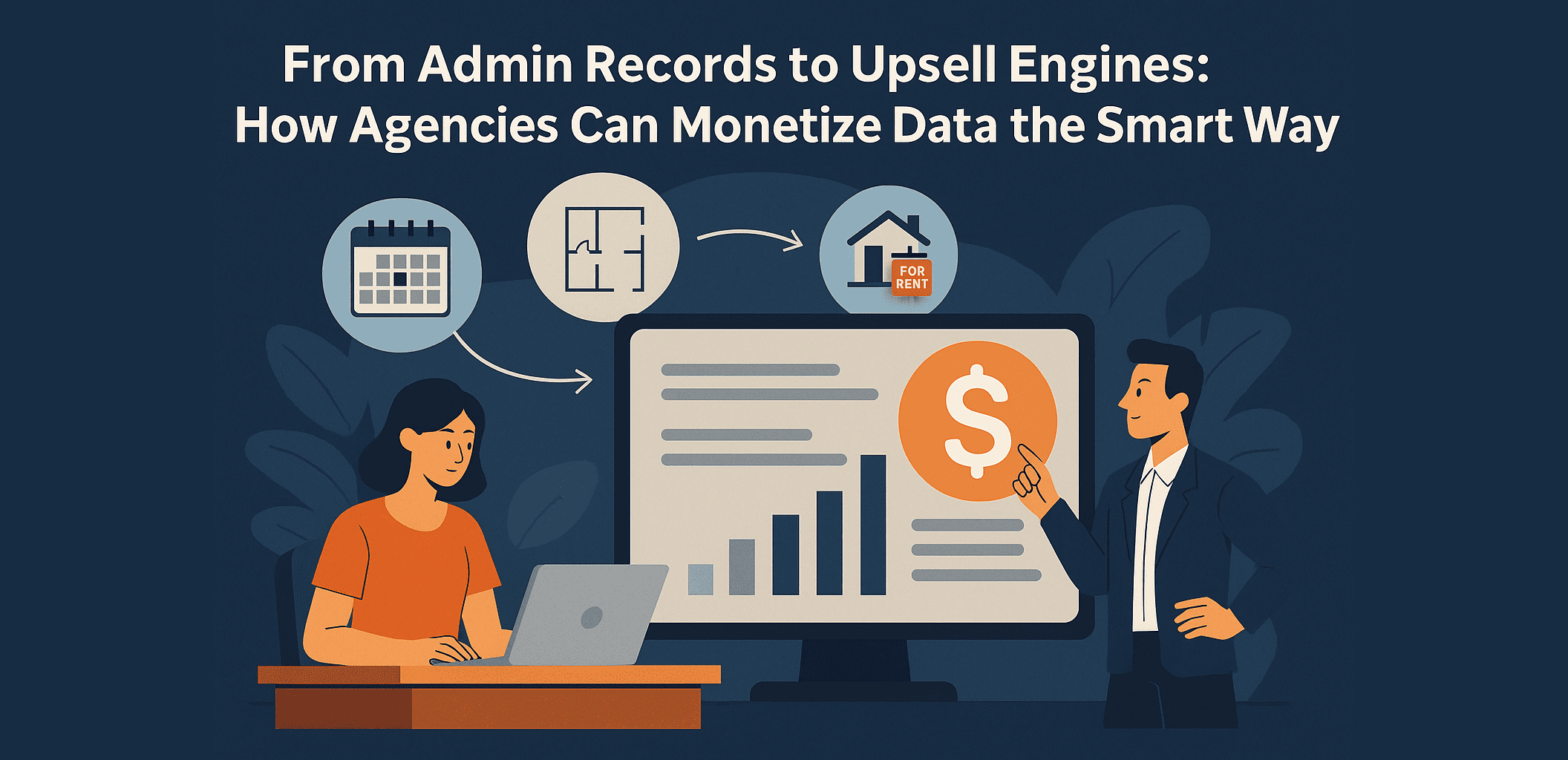 How Agencies Can Monetize Data the Smart Way