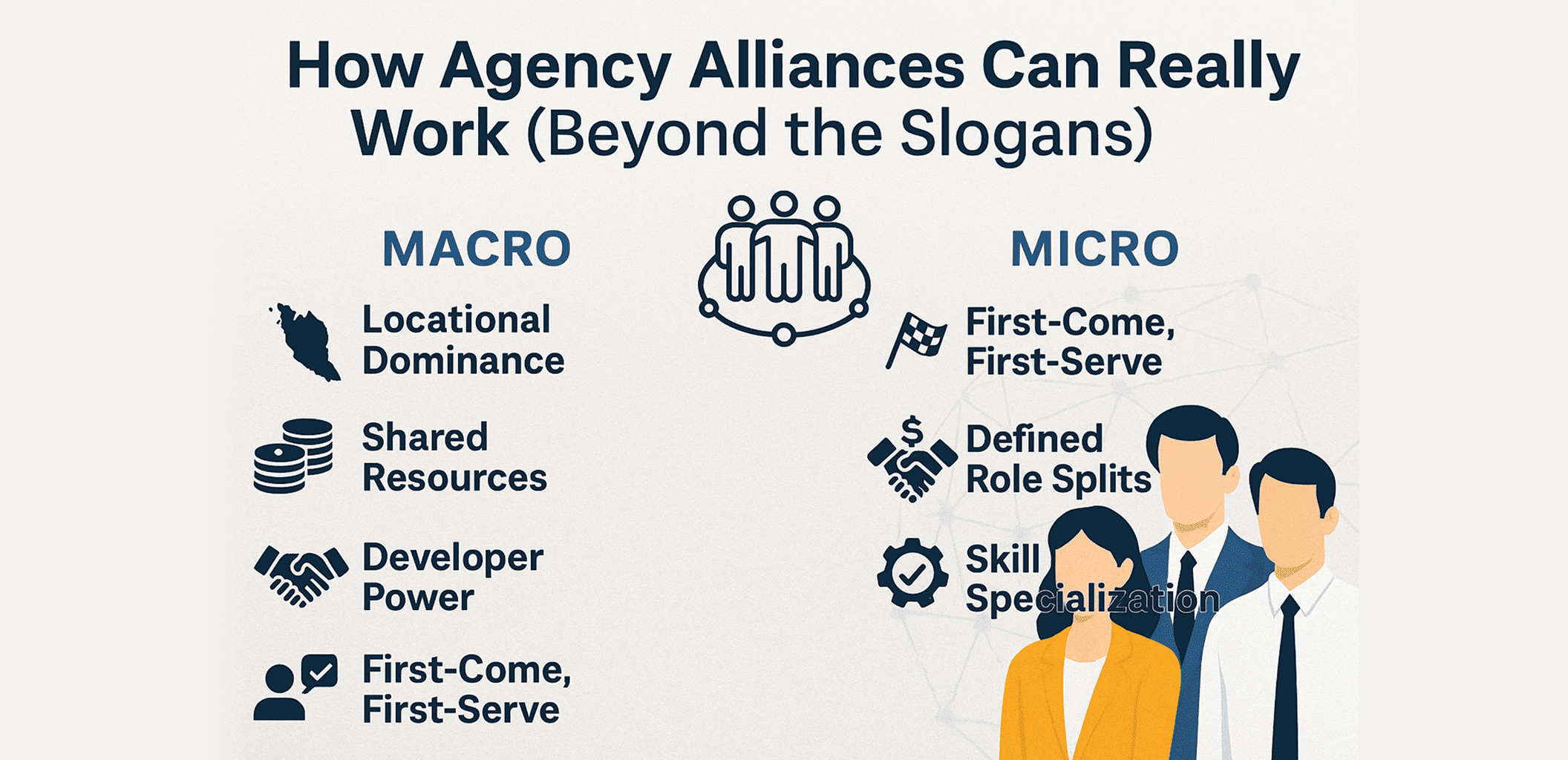 How Agency Alliances Can Really Work Beyong The Slogan