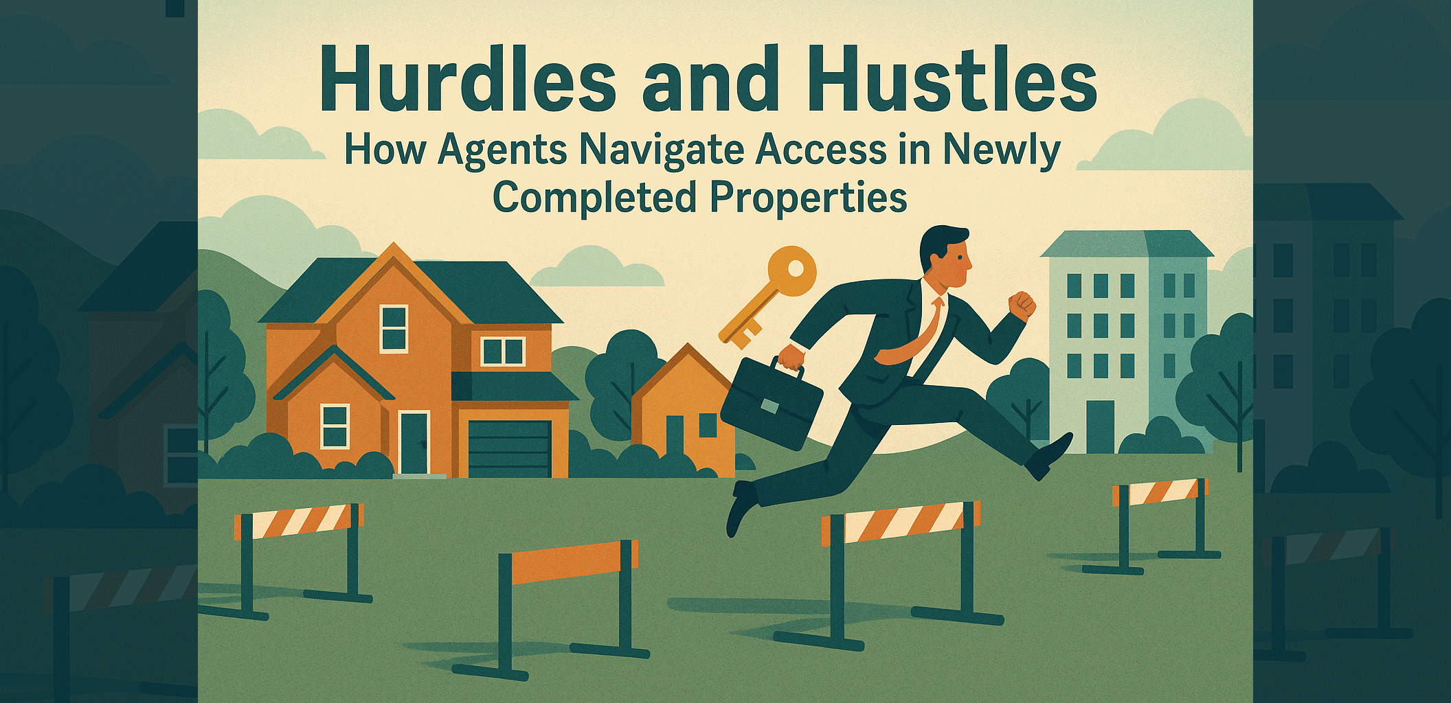 How Agents Navigate Access in Newly Completed Properties