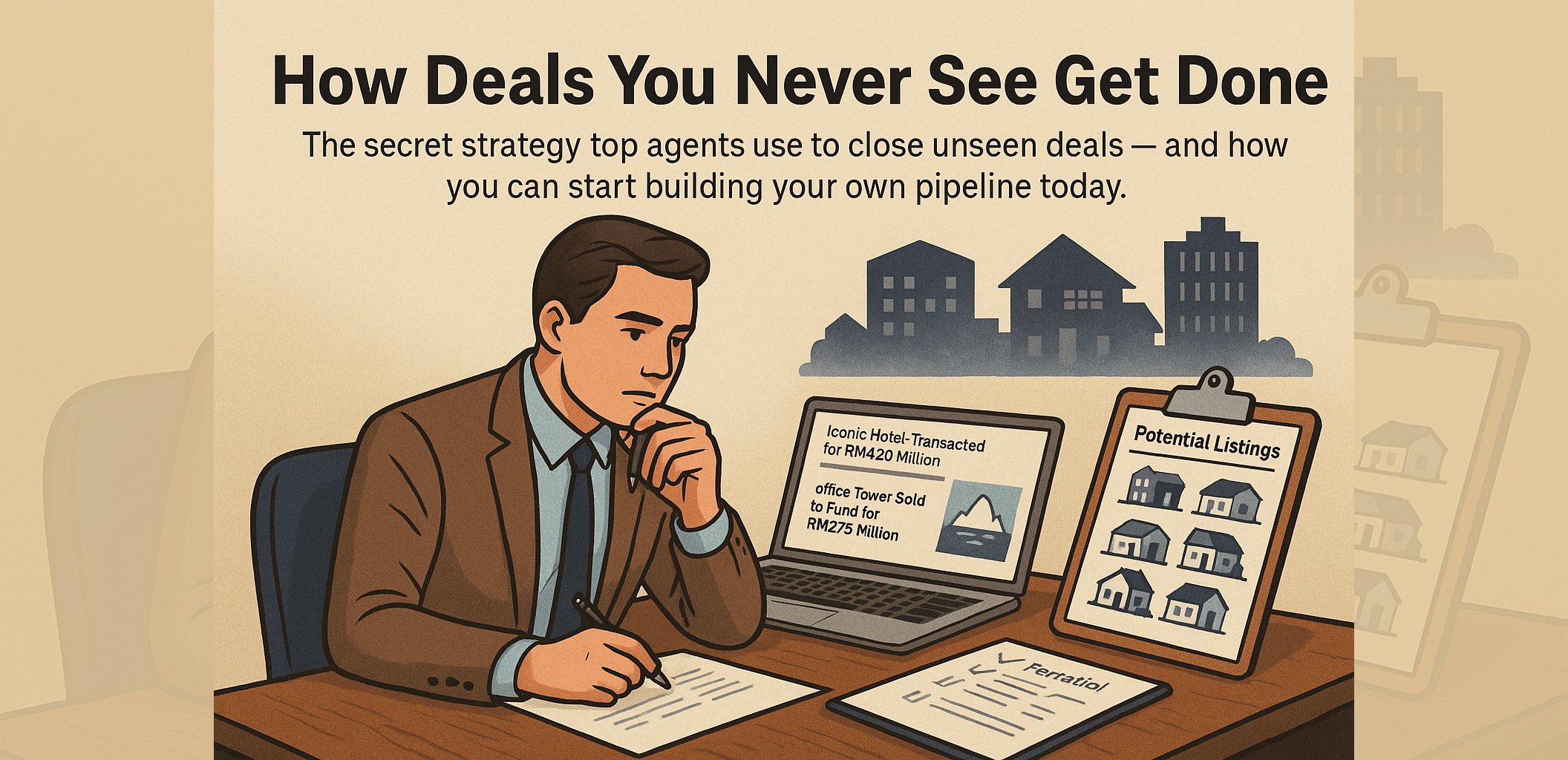 How Deals You Never See Get Done