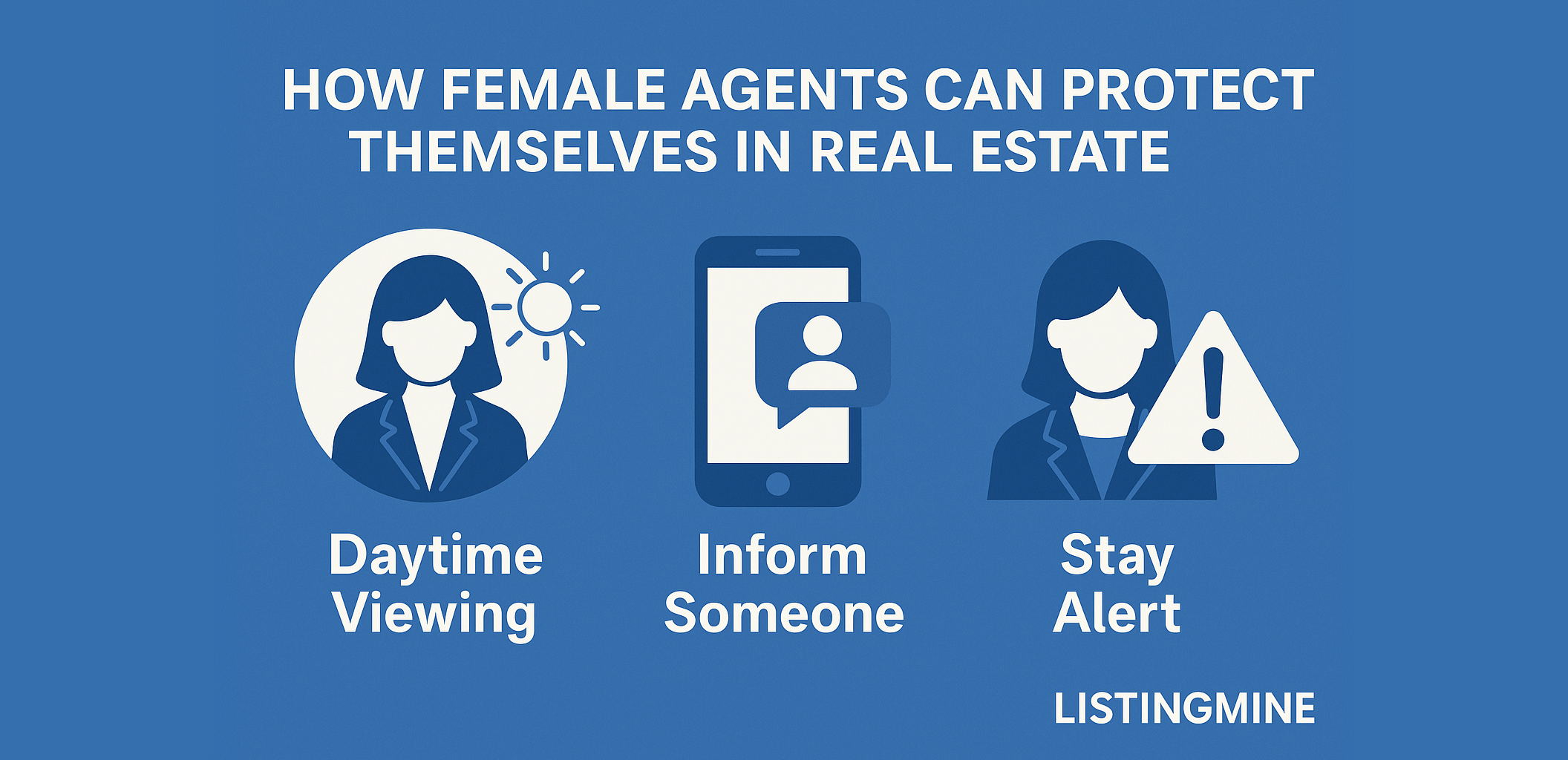 How Female Agents Can Protect Themselves in Real Estate