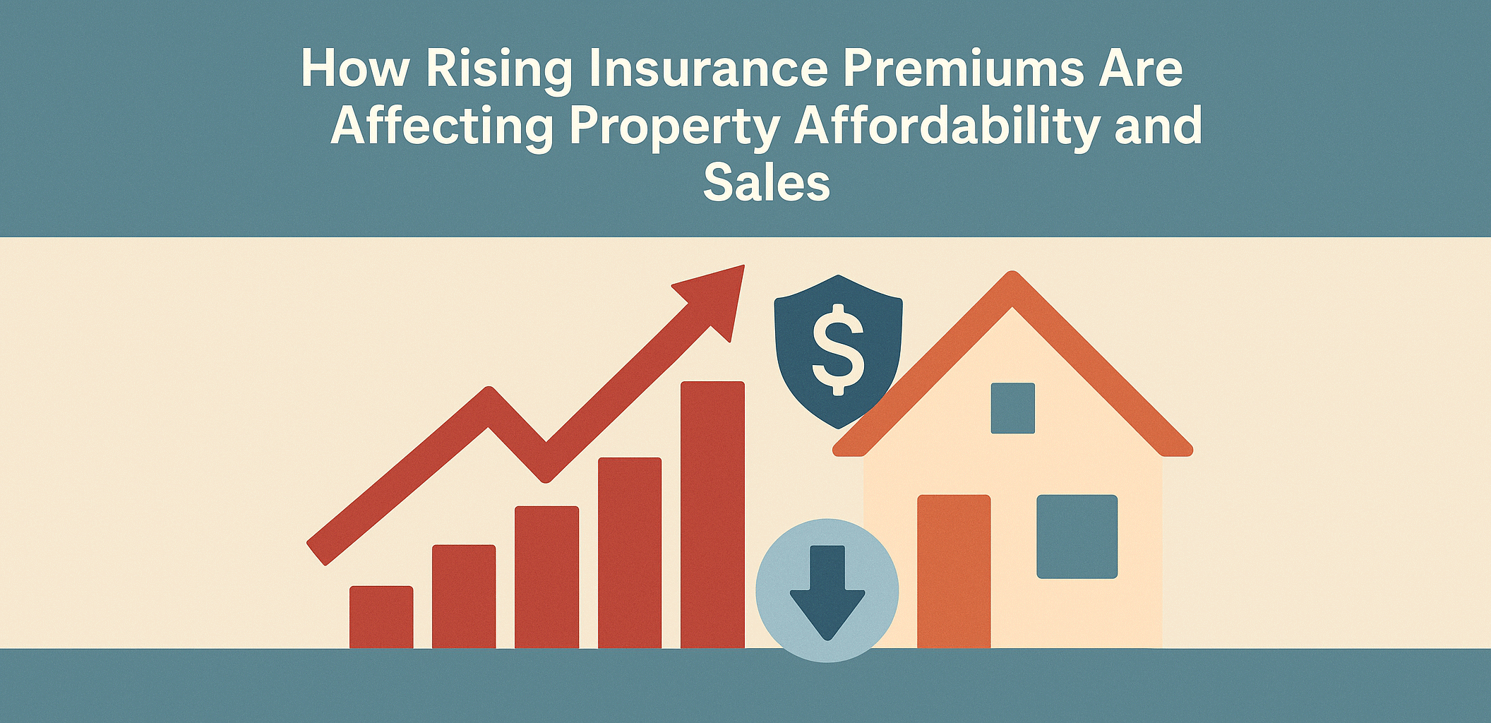 How Rising Insurance Premiums Are Affecting Property Affordability and Sales