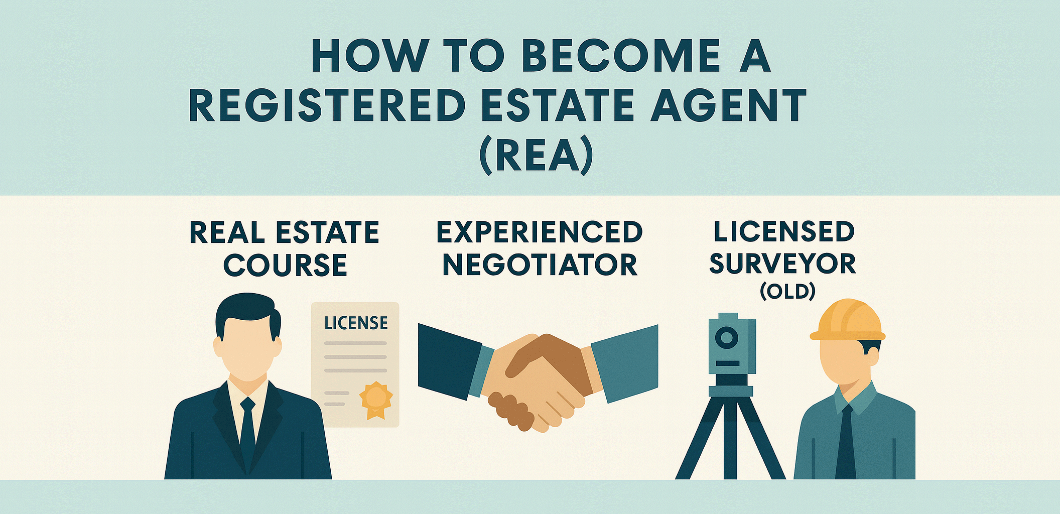 How To Become A Registered Estate Agent REA