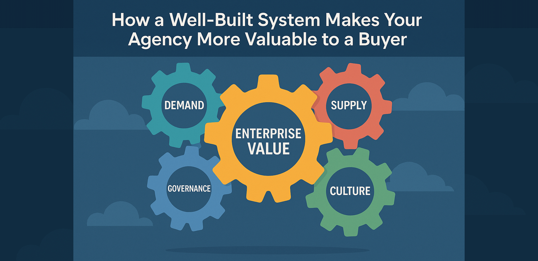 How a Well Built System Makes Your Agency More Valueble to a Buyer
