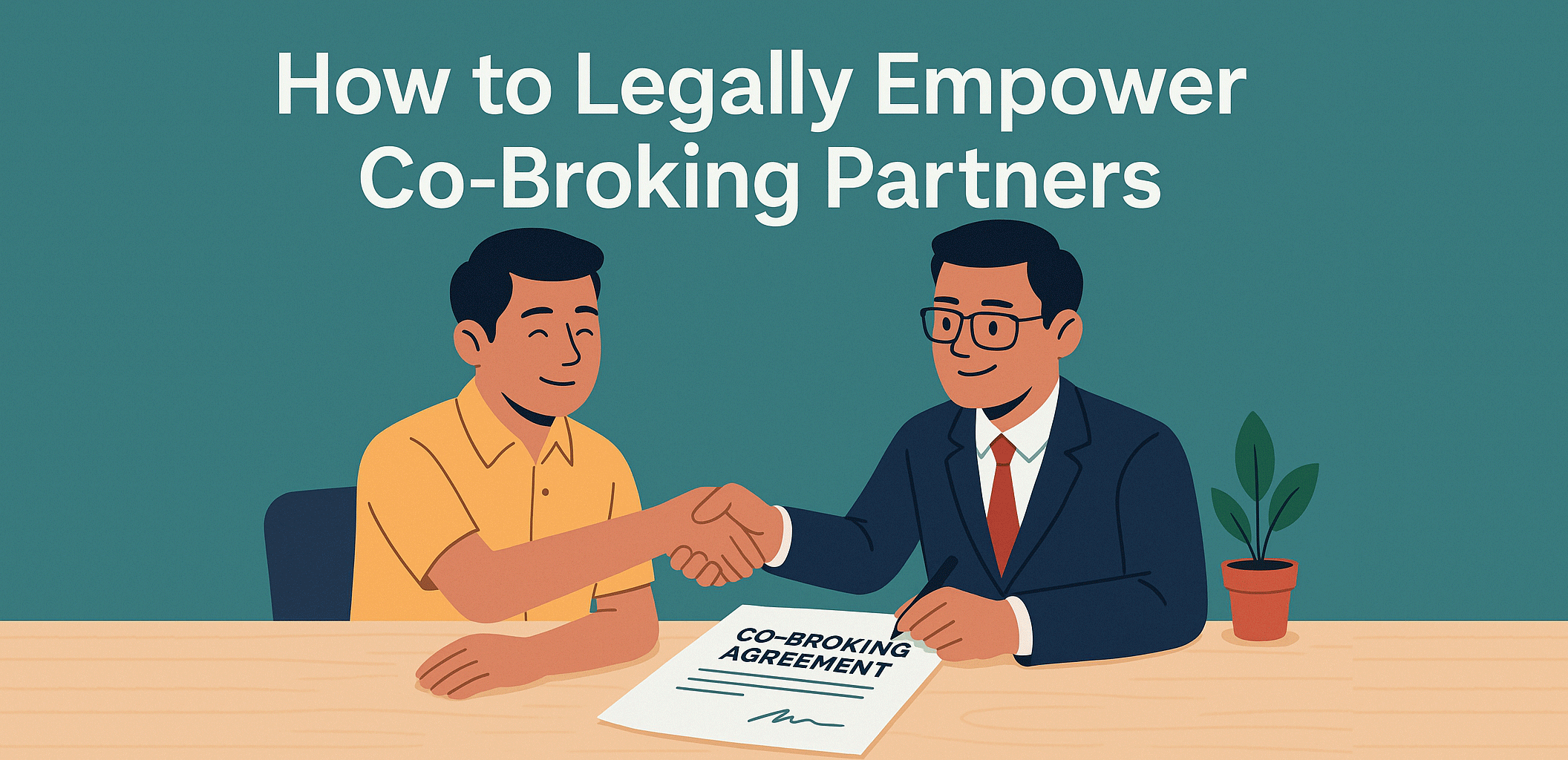 How to Legally Empower cobrooking Partners