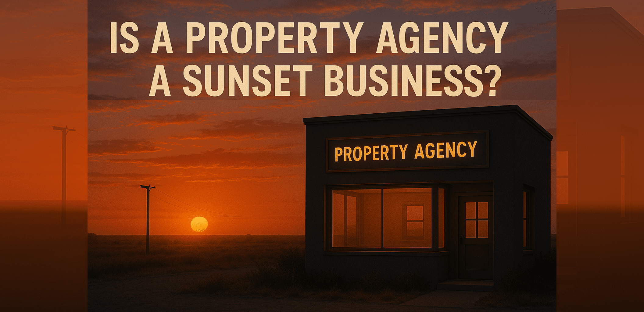 Is a Property Agency a Sunset Business