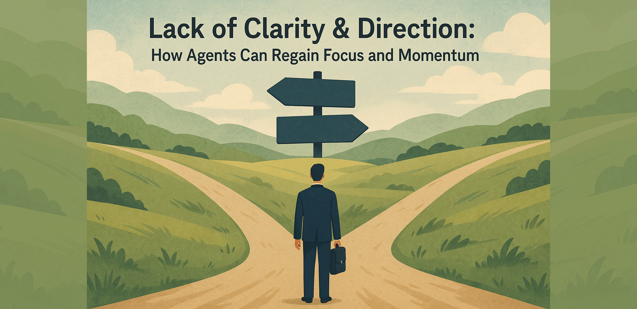Lack of Clarity & Direction How Agents Can Regain Focus and Momentum