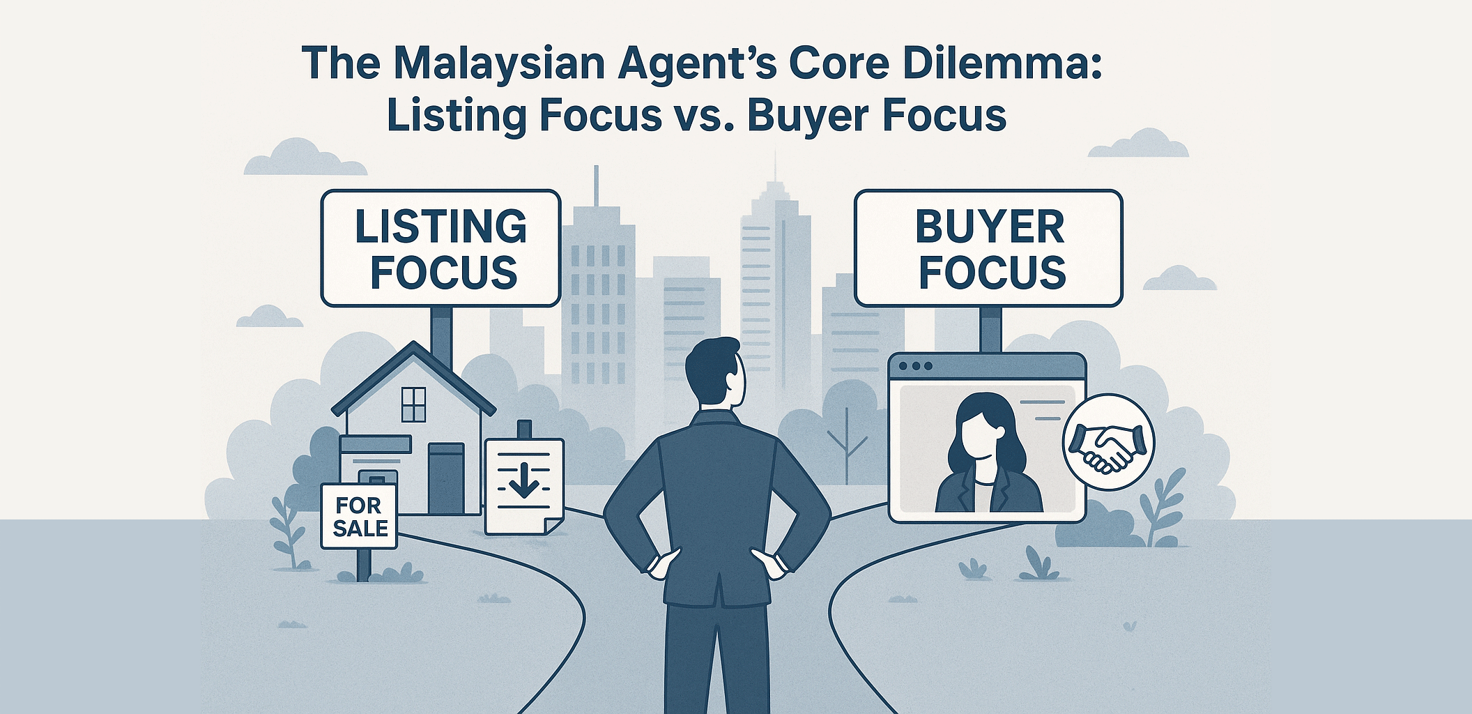 Listing Focus vs Buyer Focus Malaysian Agents Core Dilemma