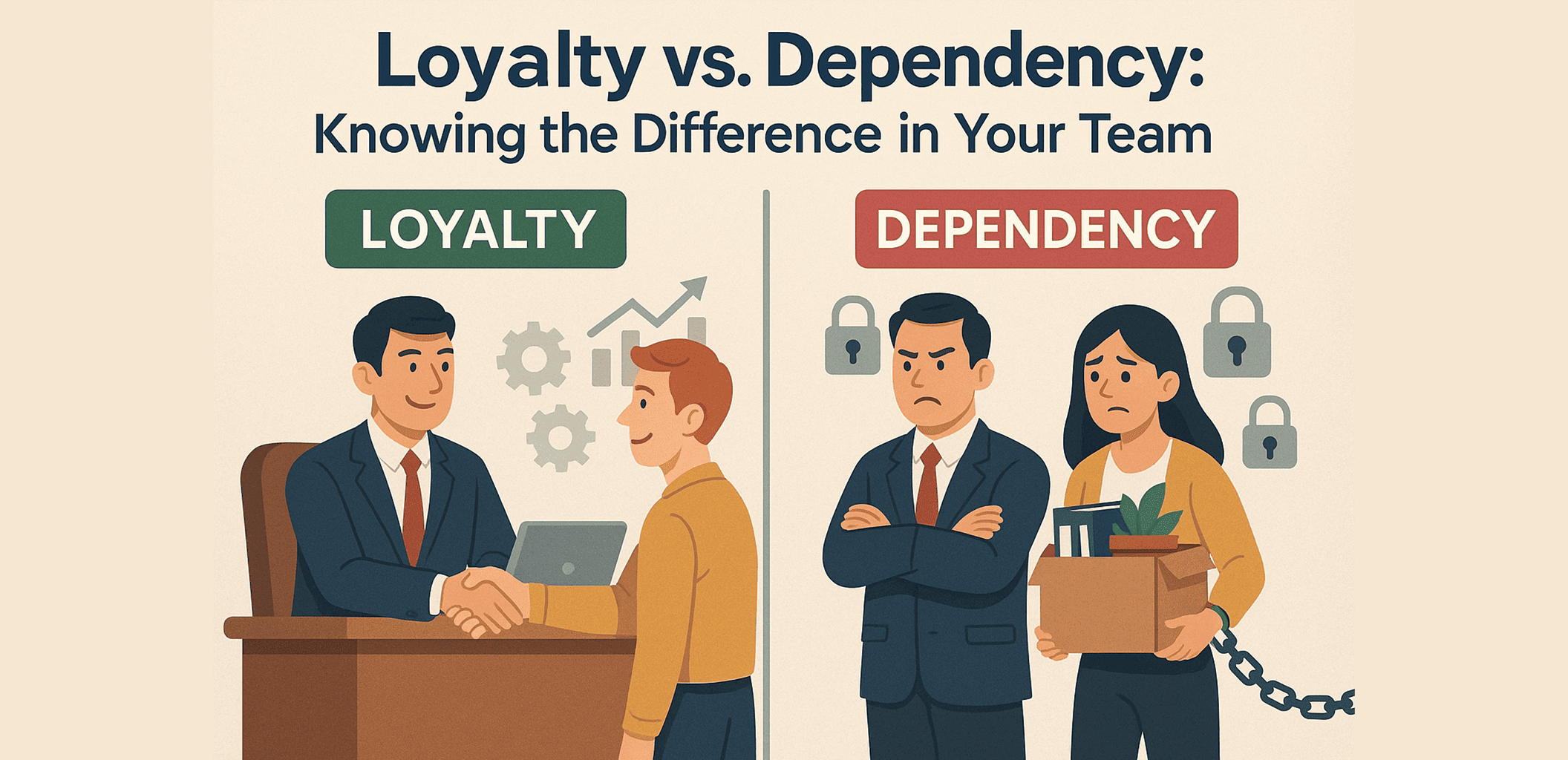 Loyalty vs Dependency Know The Difference In Your Team