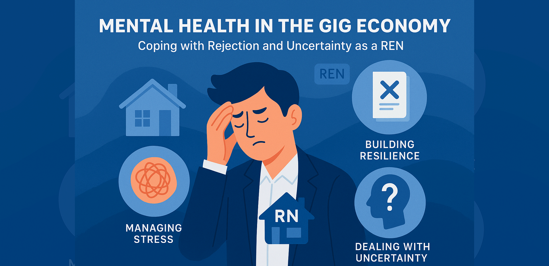 Mental Health in the Gig Economy Coping with Rejection and Uncertainty as a REN