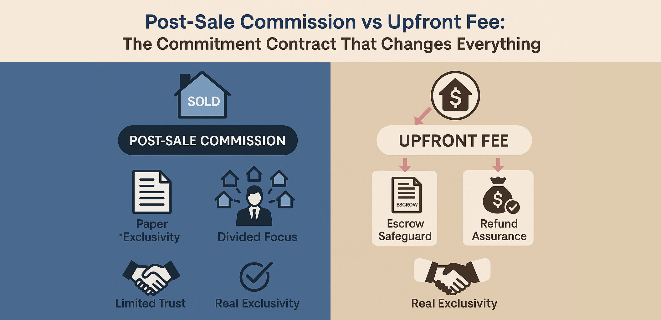 Post Sale Commission vs Upfront Fee The Commitment ContractThat Changes Everything