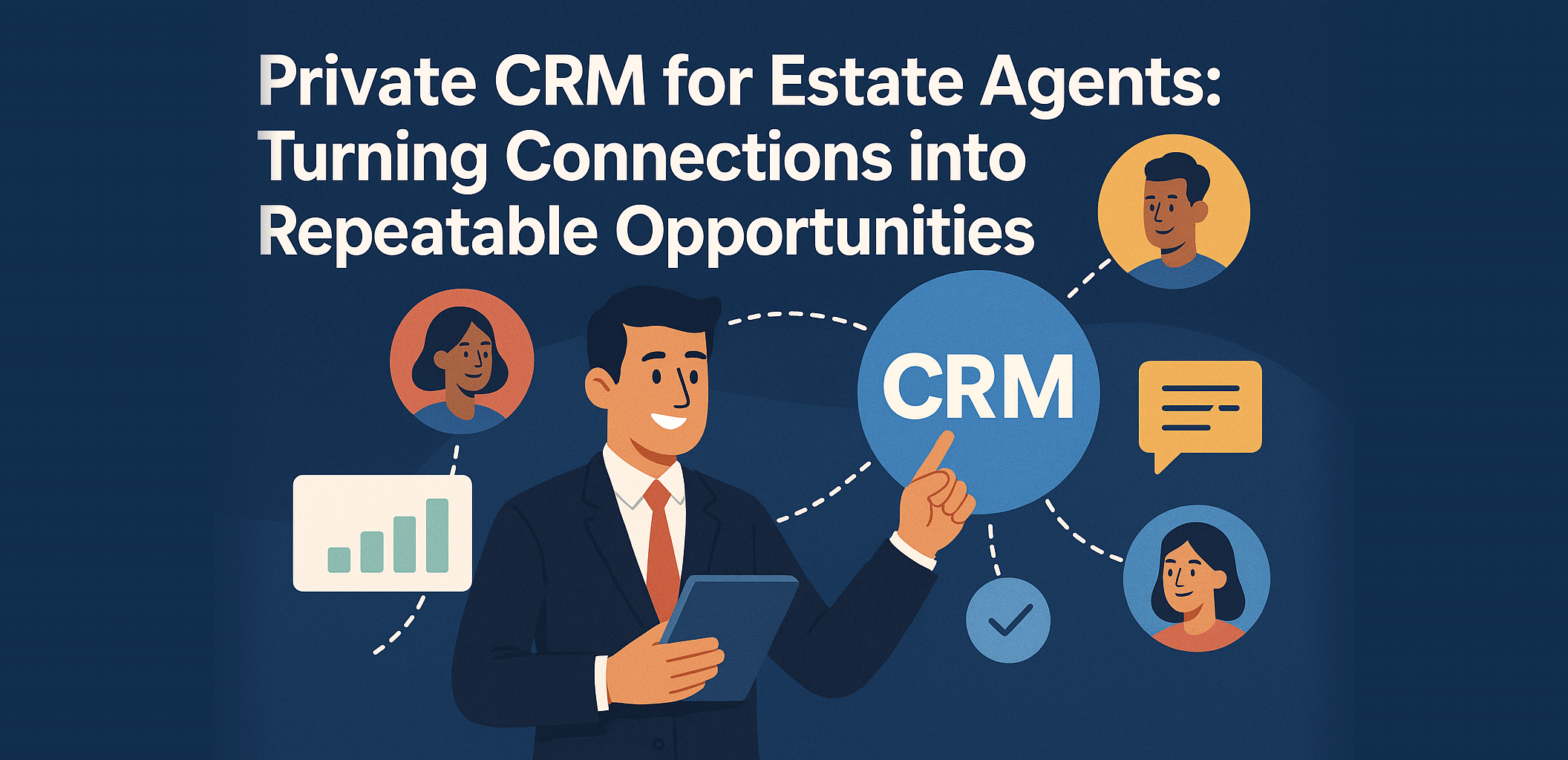 Private CRM for Estate Agent Turning Connections into Repeatable Opportunities
