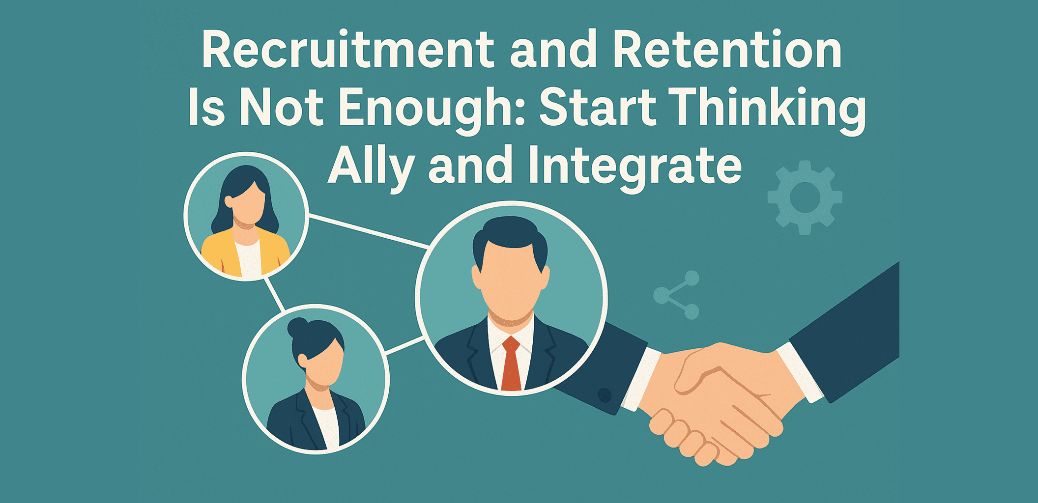 Recruitment and Retention is not enough