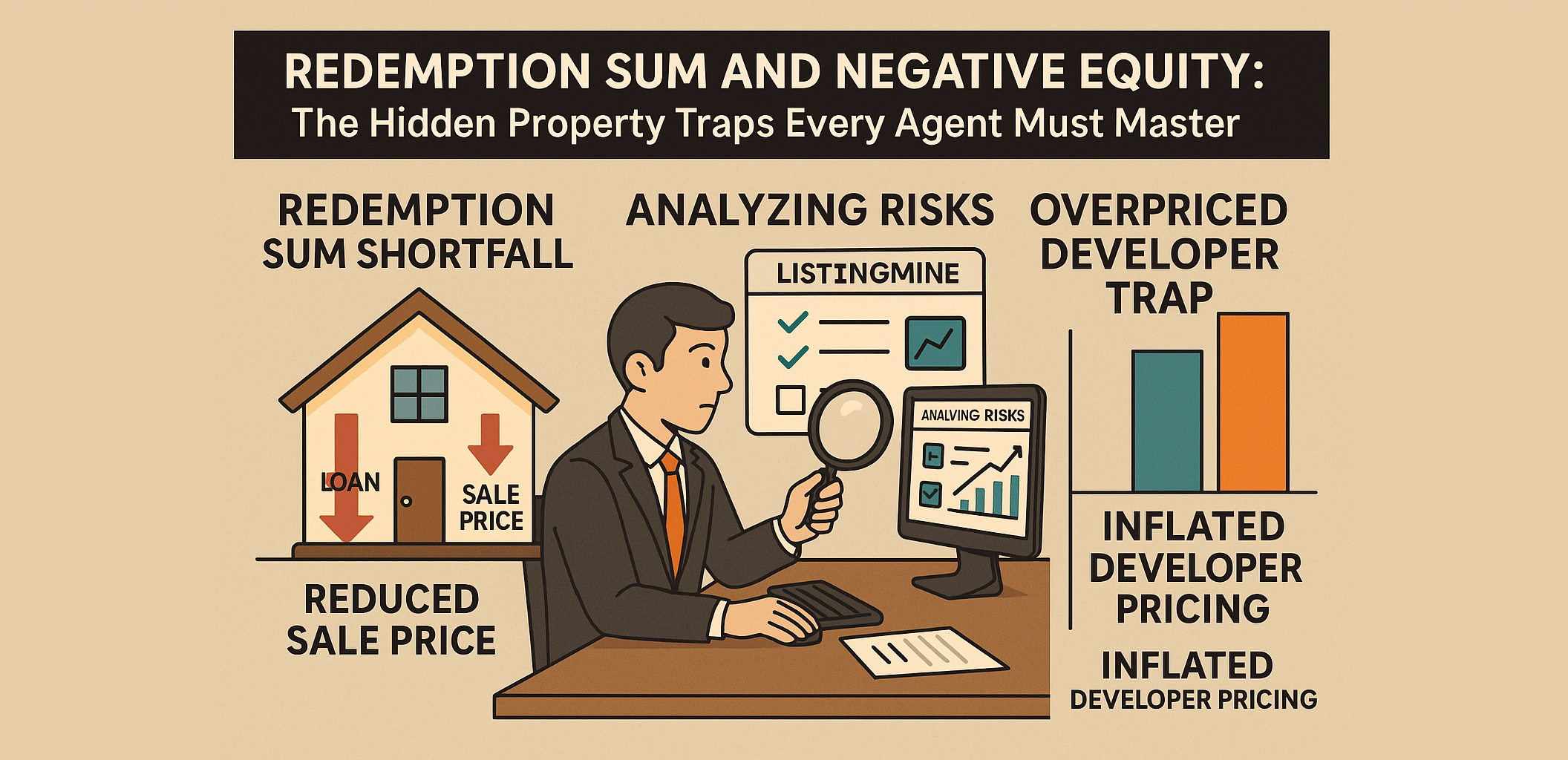 Redemption Sum and Negative Equity The Hidden Property Traps Every Agent Must Master