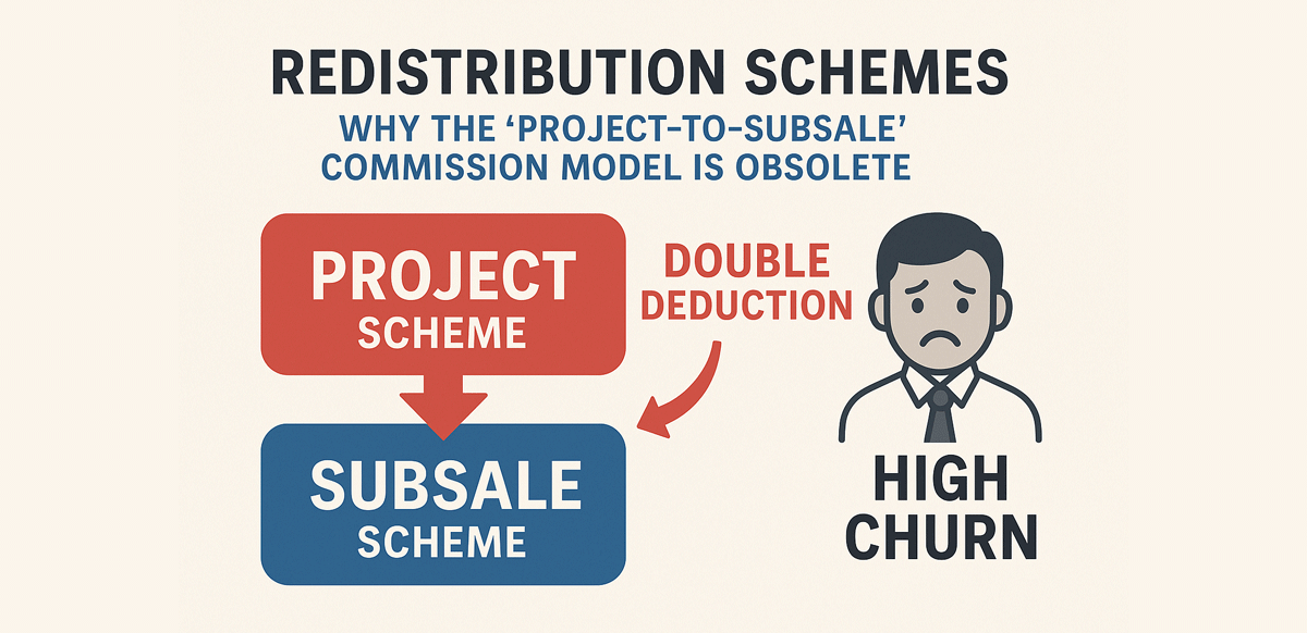 Redistribution Schemes Why the Project to Subsale Commission Model Is Obsolete